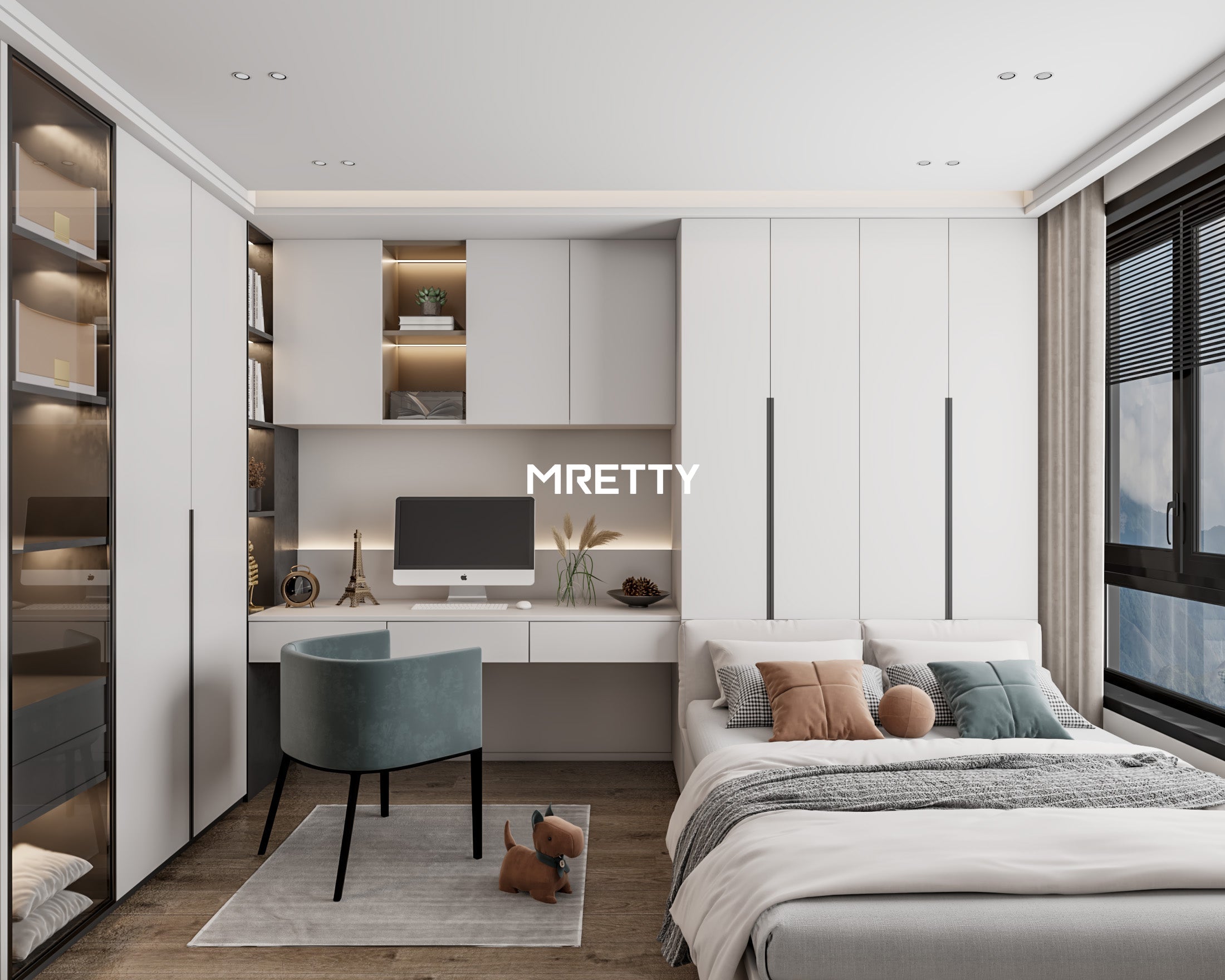 Whole House Custom Furniture Materials: 2025 Guide by MRETTY Singapore