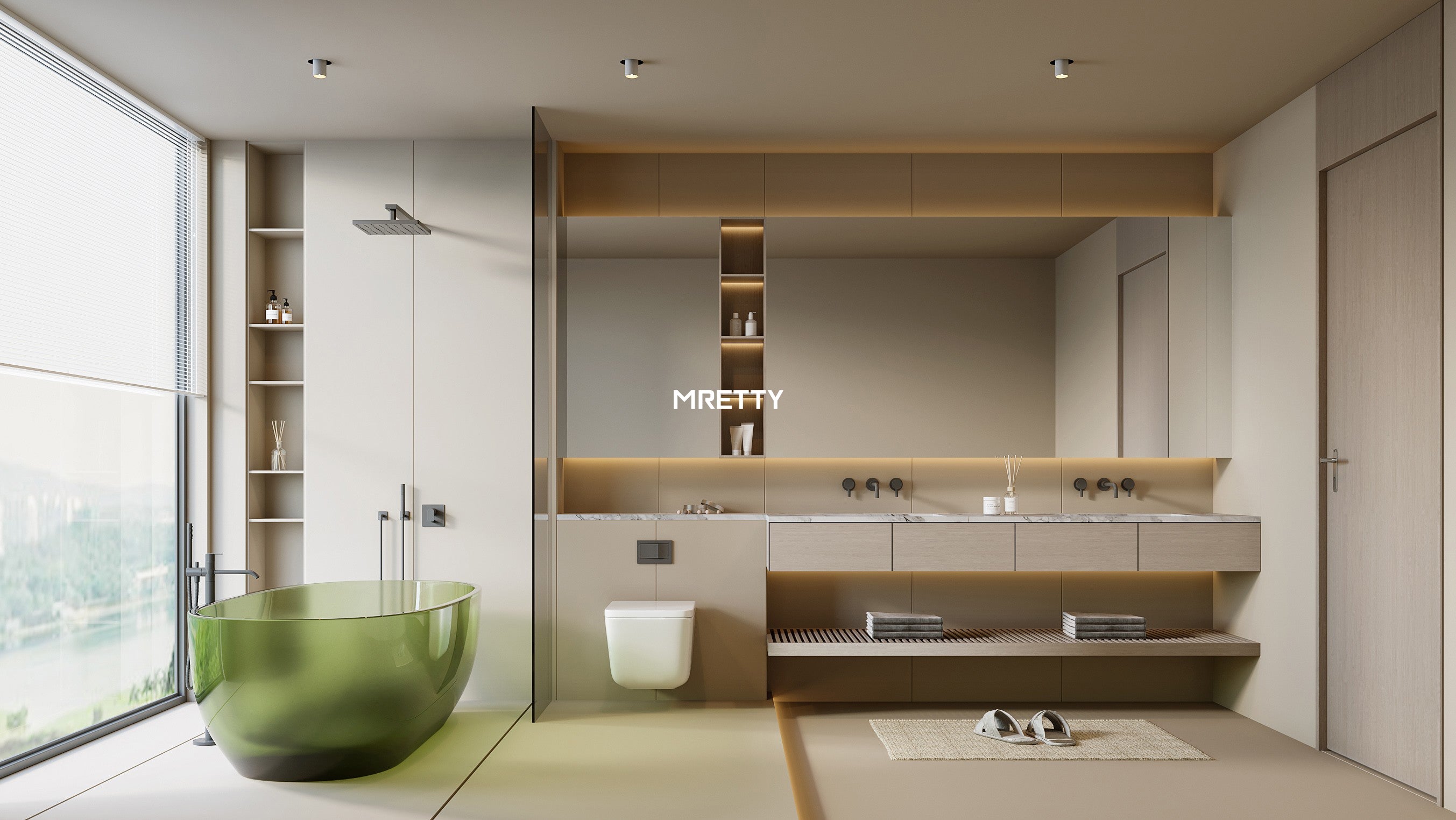 Top Custom Bathroom Vanities Singapore: MRETTY’s Luxury & Durable Guide