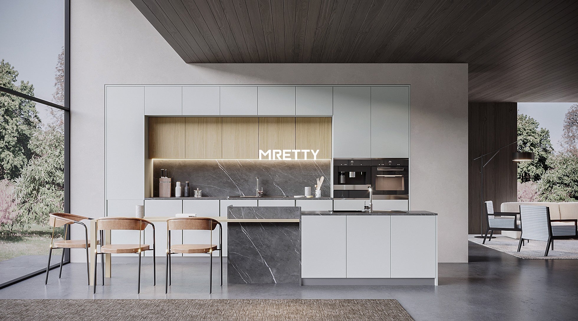 Modern Apartment Storage Solutions: MRETTY’s Singapore-Inspired Mastery