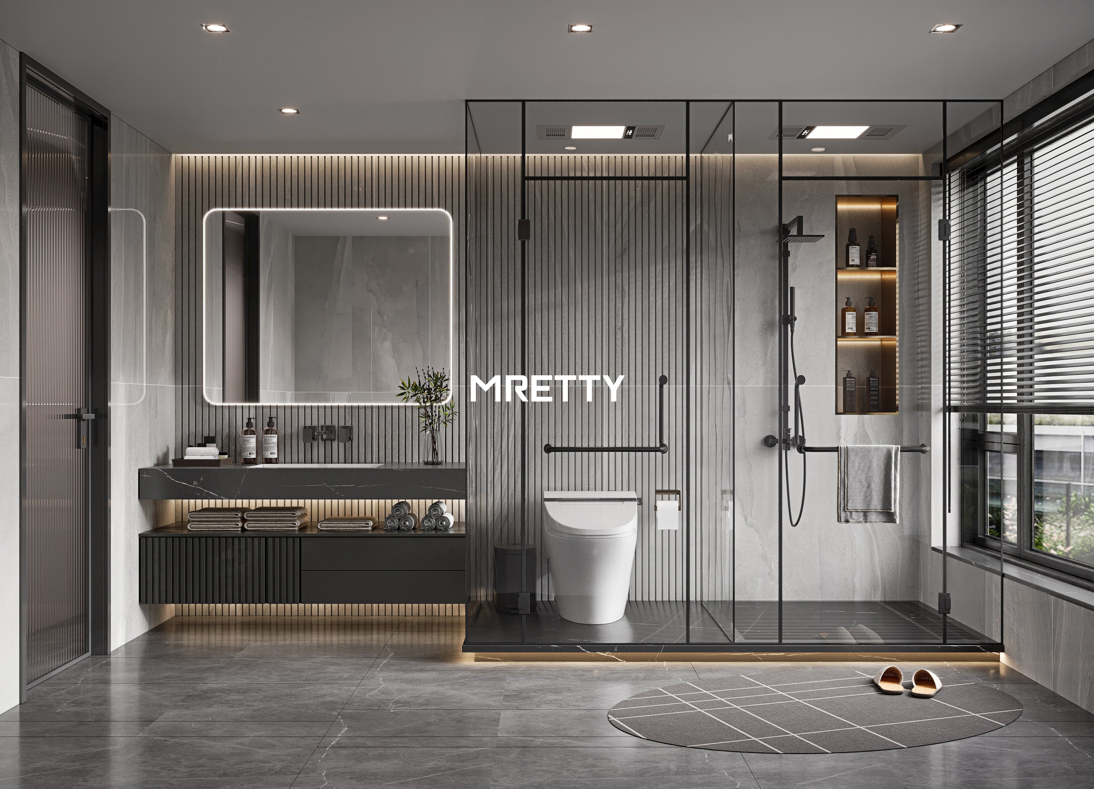 MRETTY Bespoke Walk-In Wardrobe Singapore: A Perfect Blend of Luxury, Functionality, and Space Optimization