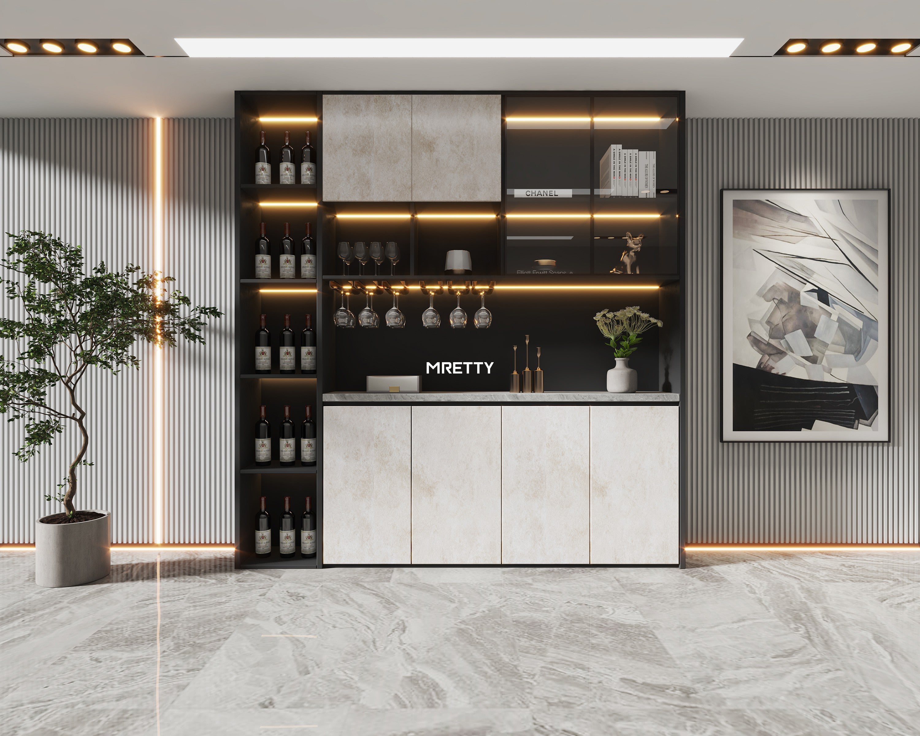 The Heart of Hospitality: The MRETTY Bespoke Cocktail Station
