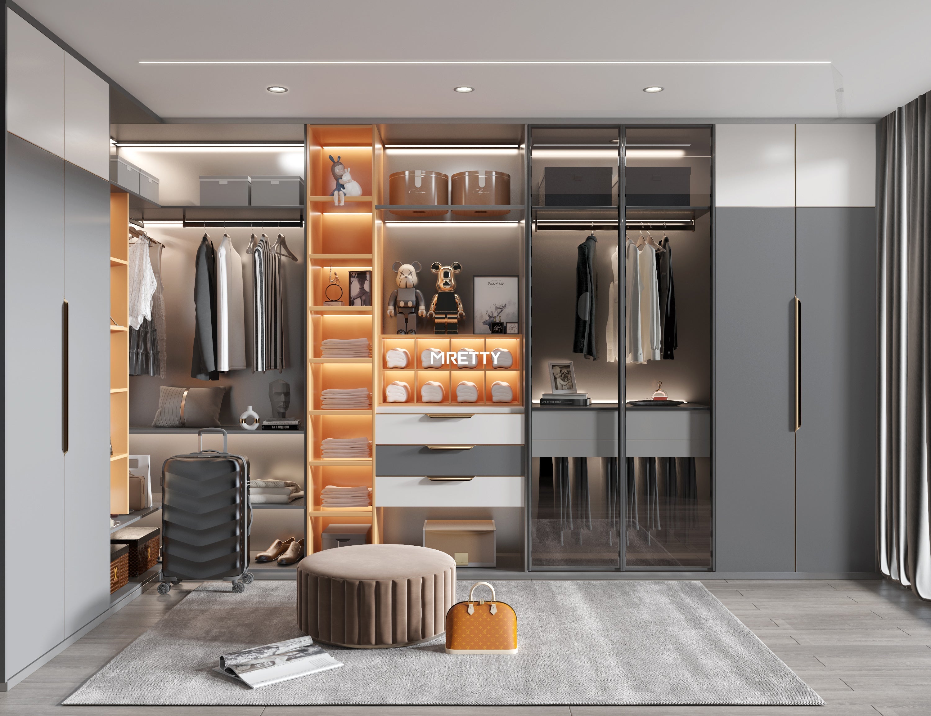 MRETTY Coastal Bespoke Wardrobe Design Singapore: Bringing the Ocean Breeze Home