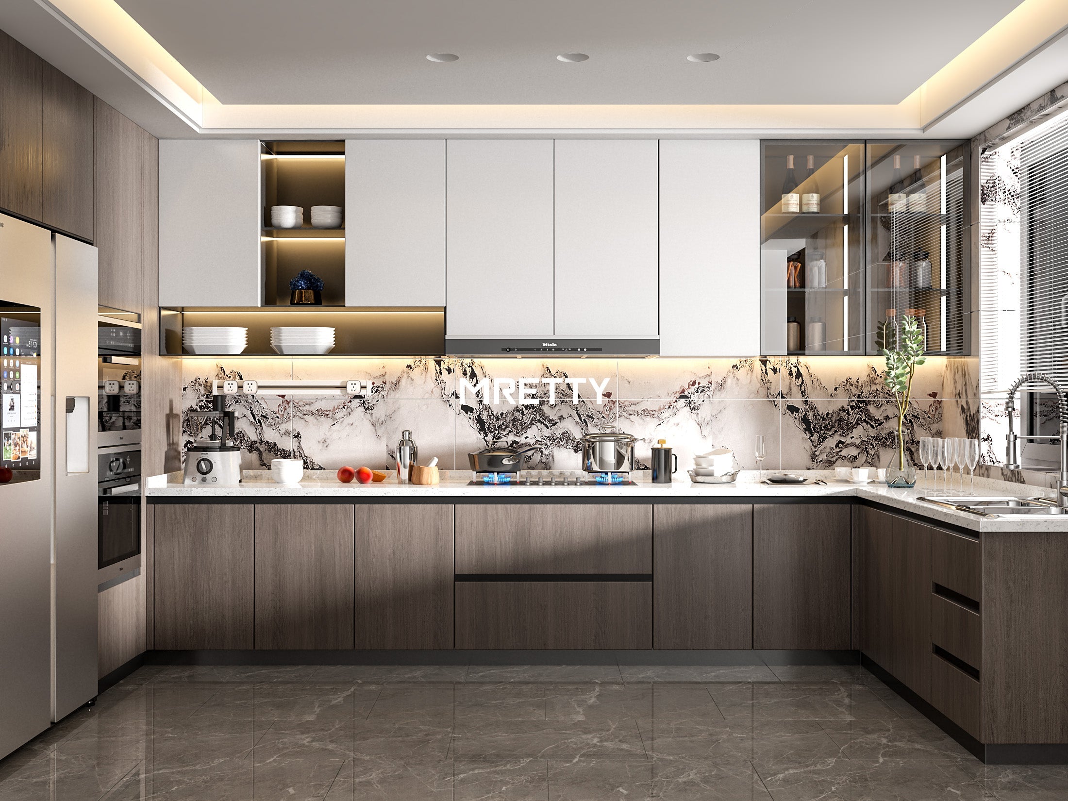 Bespoke Dining Room Furniture: MRETTY’s Singapore-Inspired Mastery
