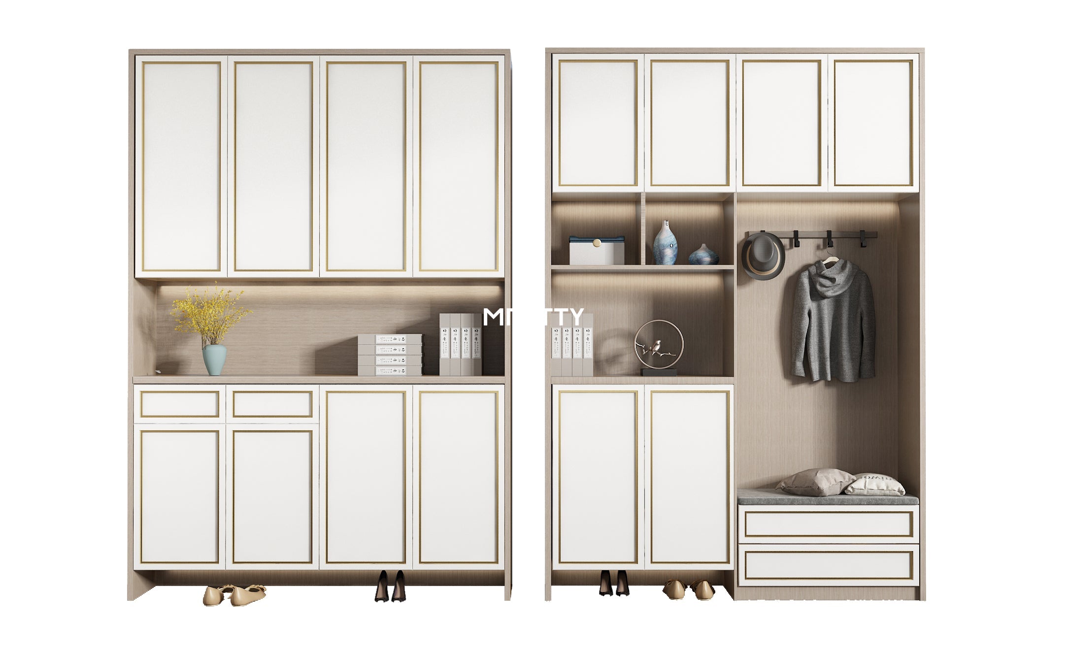 High End Custom Wardrobe Design Services in Singapore: MRETTY’s Luxury Craftsmanship
