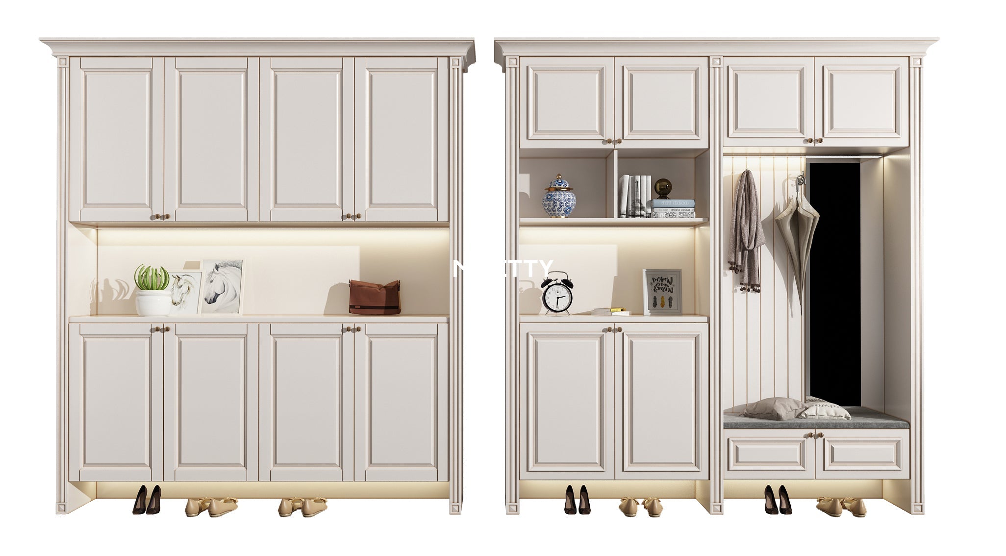 Top Modern Wooden Wardrobe Storage Features for Singapore Homes