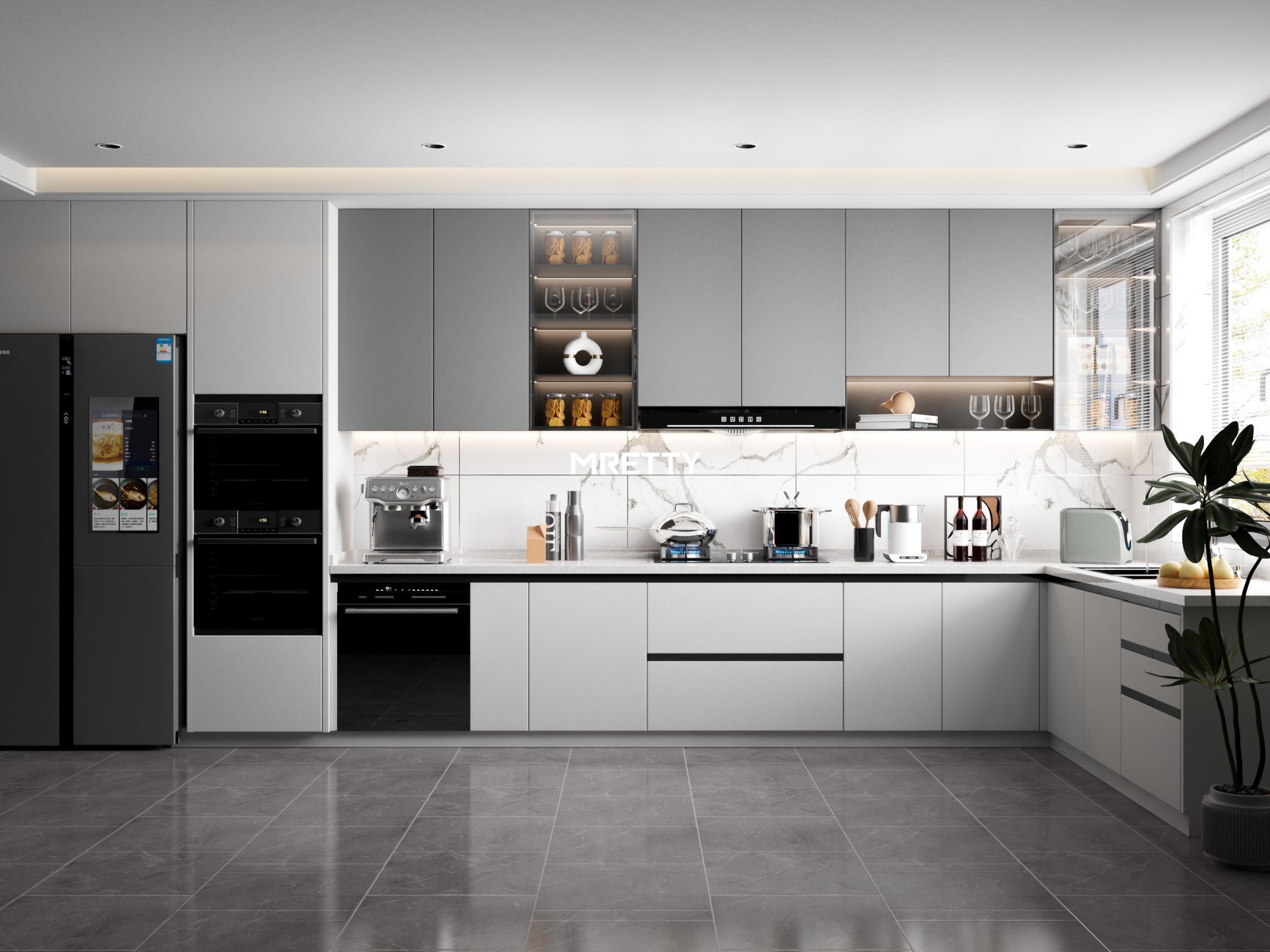 Modern Entryway Concepts: MRETTY’s Singapore-Optimized Elegance