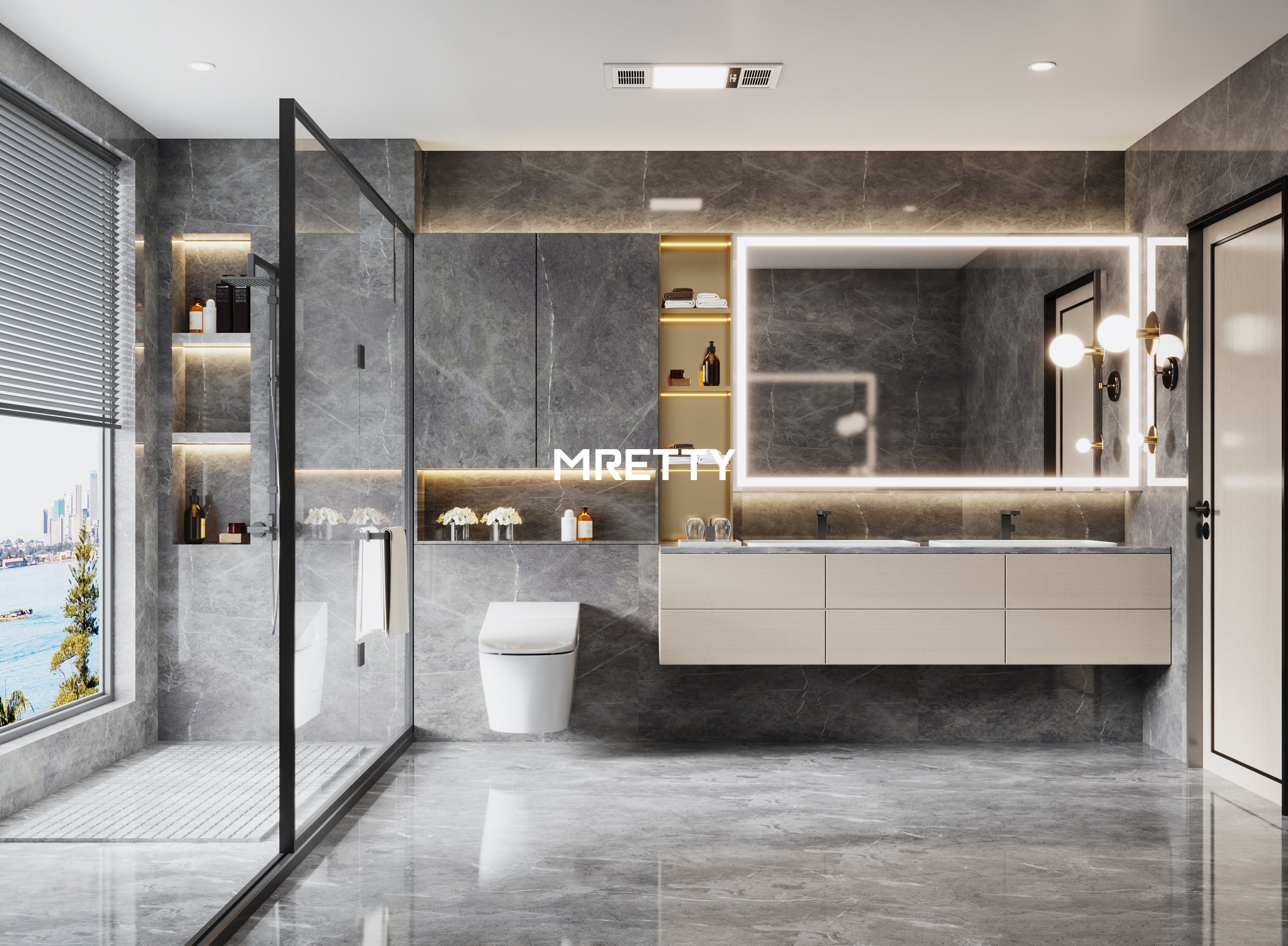 MRETTY Wooden Pantry Cabinet Design Singapore: 5 Inspiring Concepts for Functional & Stylish Kitchens