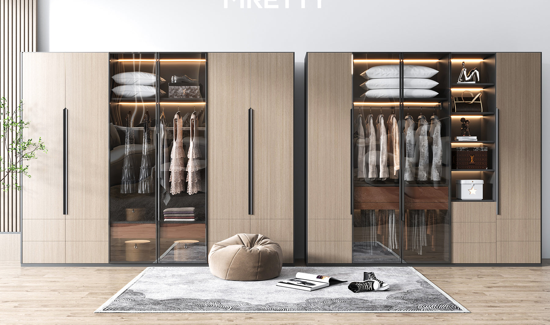 Scandinavian Minimalist Cabinetry: MRETTY’s Blueprint for Singapore Homes