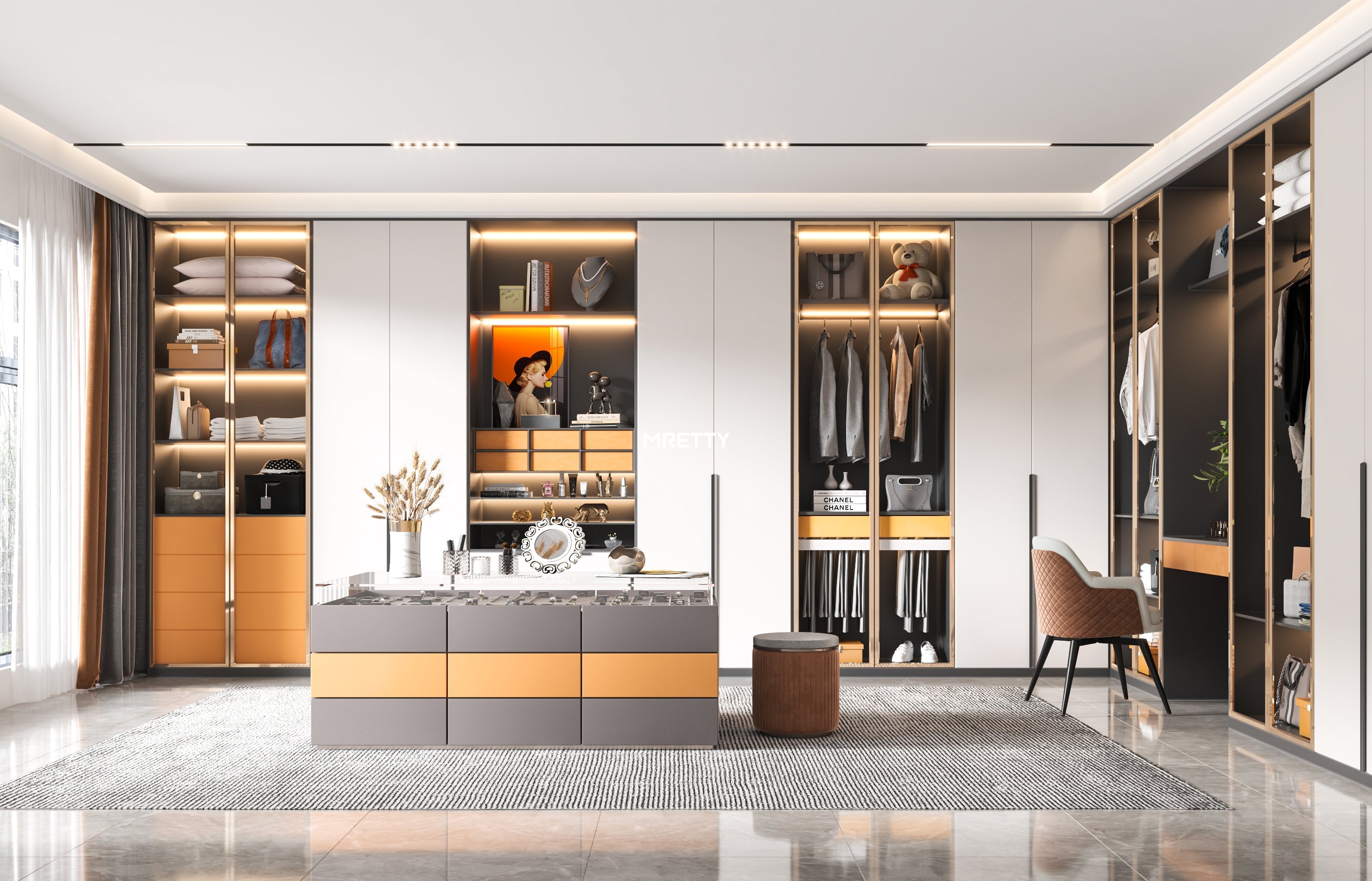 The MRETTY Carpenter: Redefining Bespoke Living Through Art