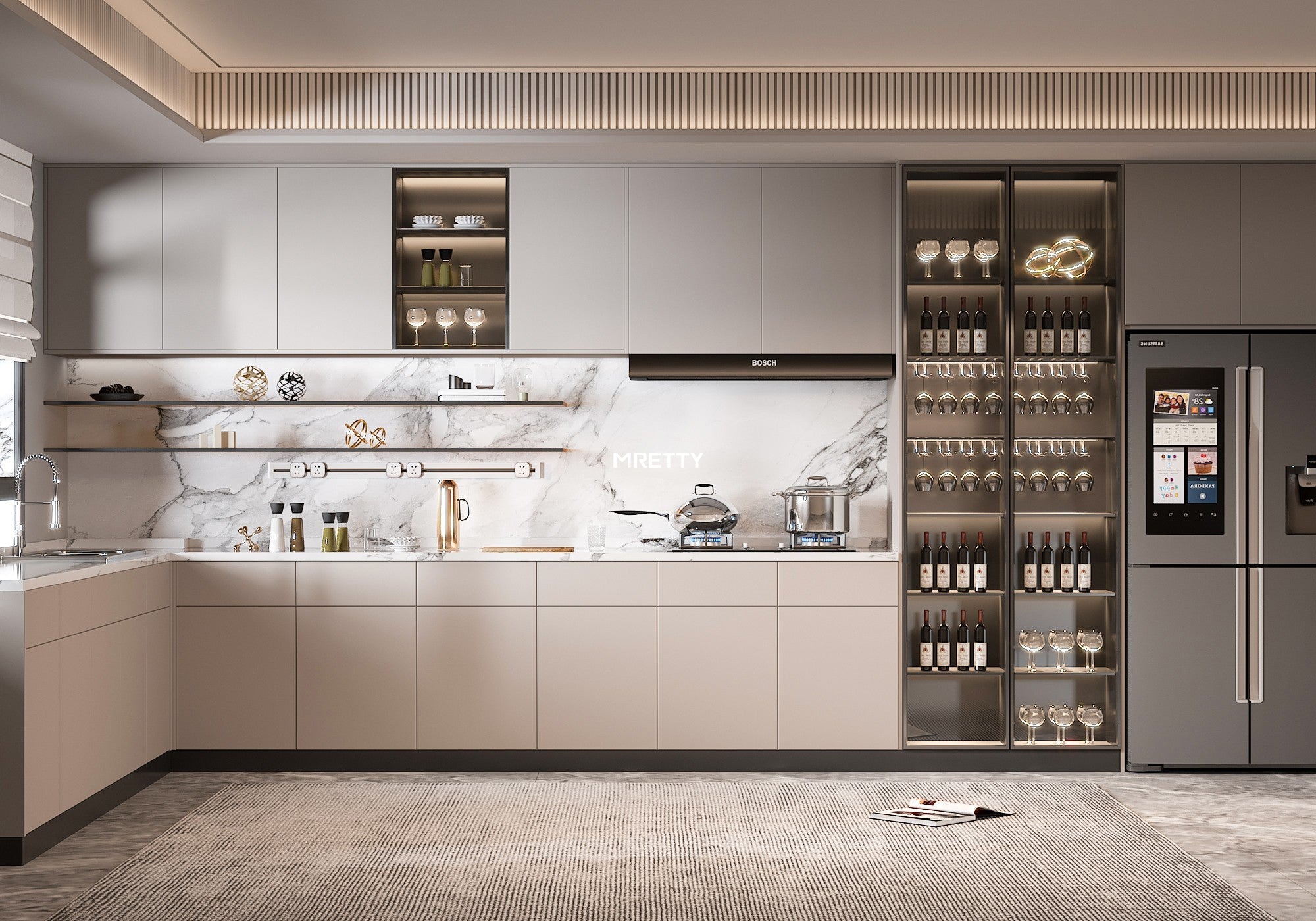 MRETTY Kitchen Design Ideas: Bespoke & Functional Spaces