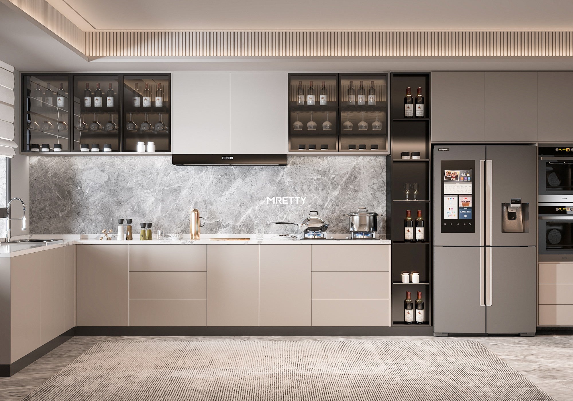 MRETTY BTO Kitchen: Bespoke Designs for Singaporean Homes