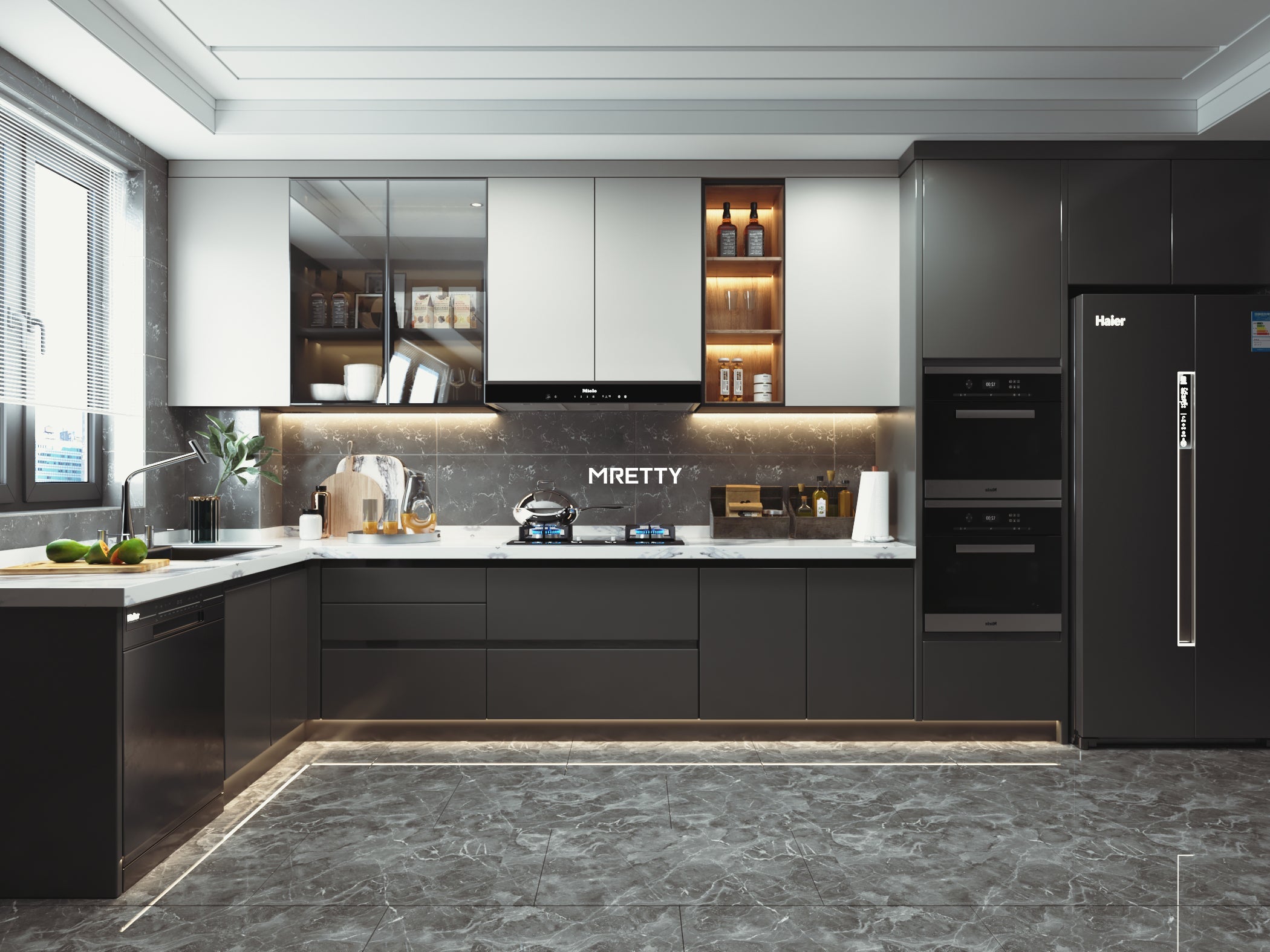 4-Room HDB Kitchen Cabinet Design Guide | MRETTY Singapore
