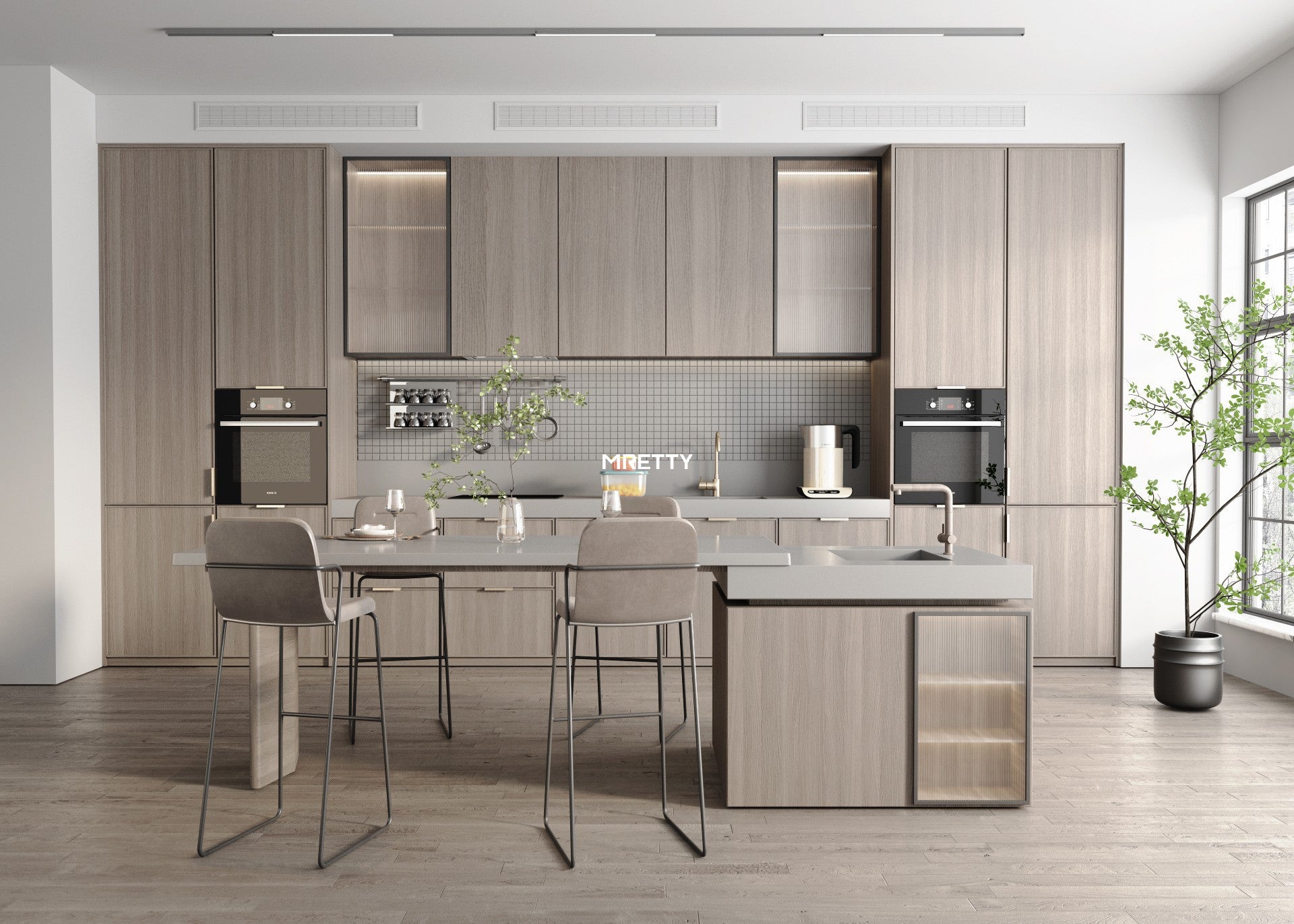 Bespoke Kitchen Interior Design in Singapore: MRETTY Guide