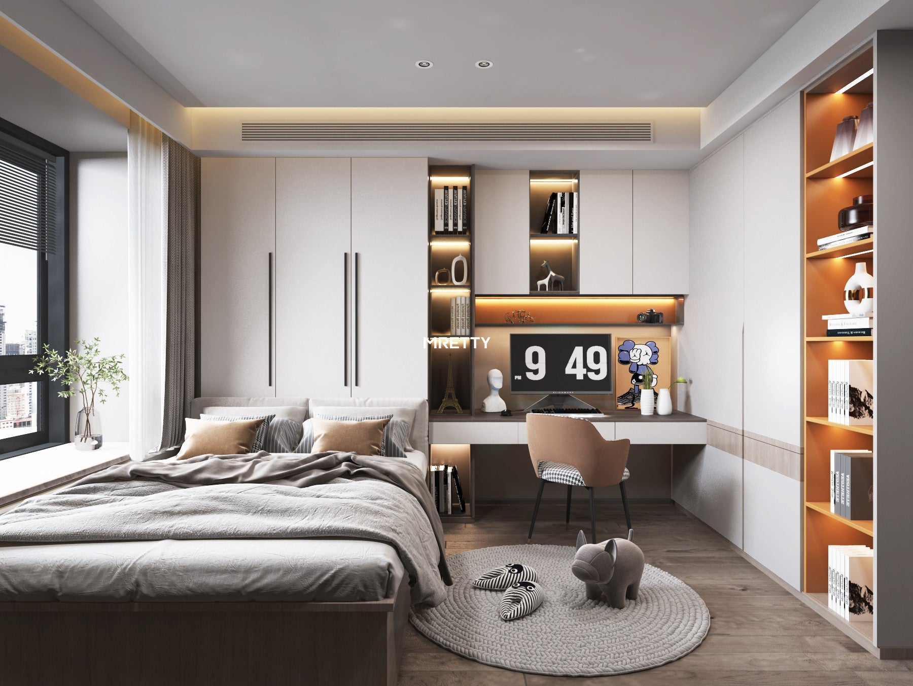 Feature Wall Singapore: Elevate Your Home with MRETTY Bespoke Design