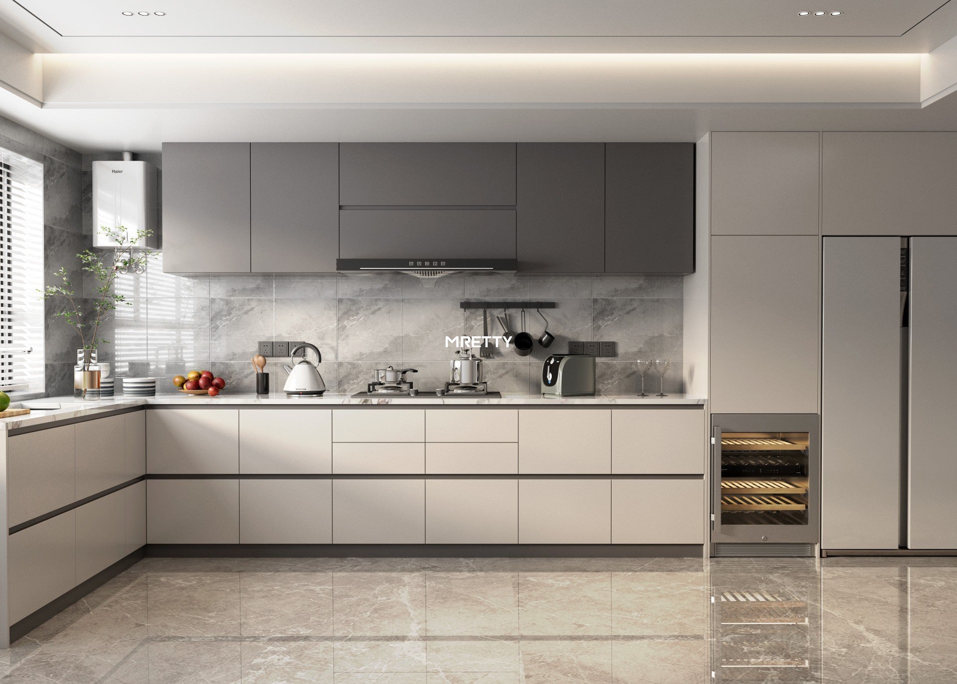 Elegance Reimagined: The Art of Resale 4 Room HDB Kitchen Design