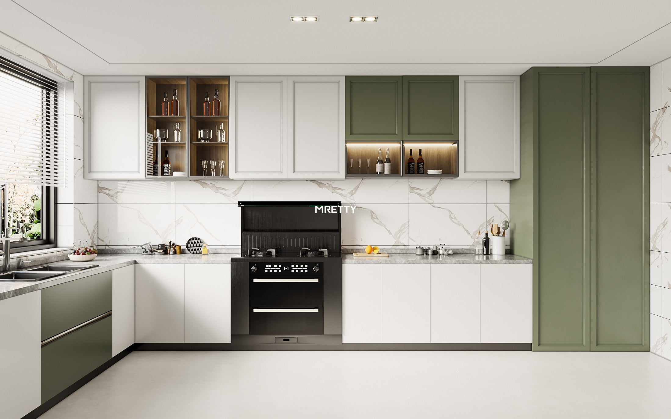 Mastering the Open Kitchen Concept: Allure & Benefits