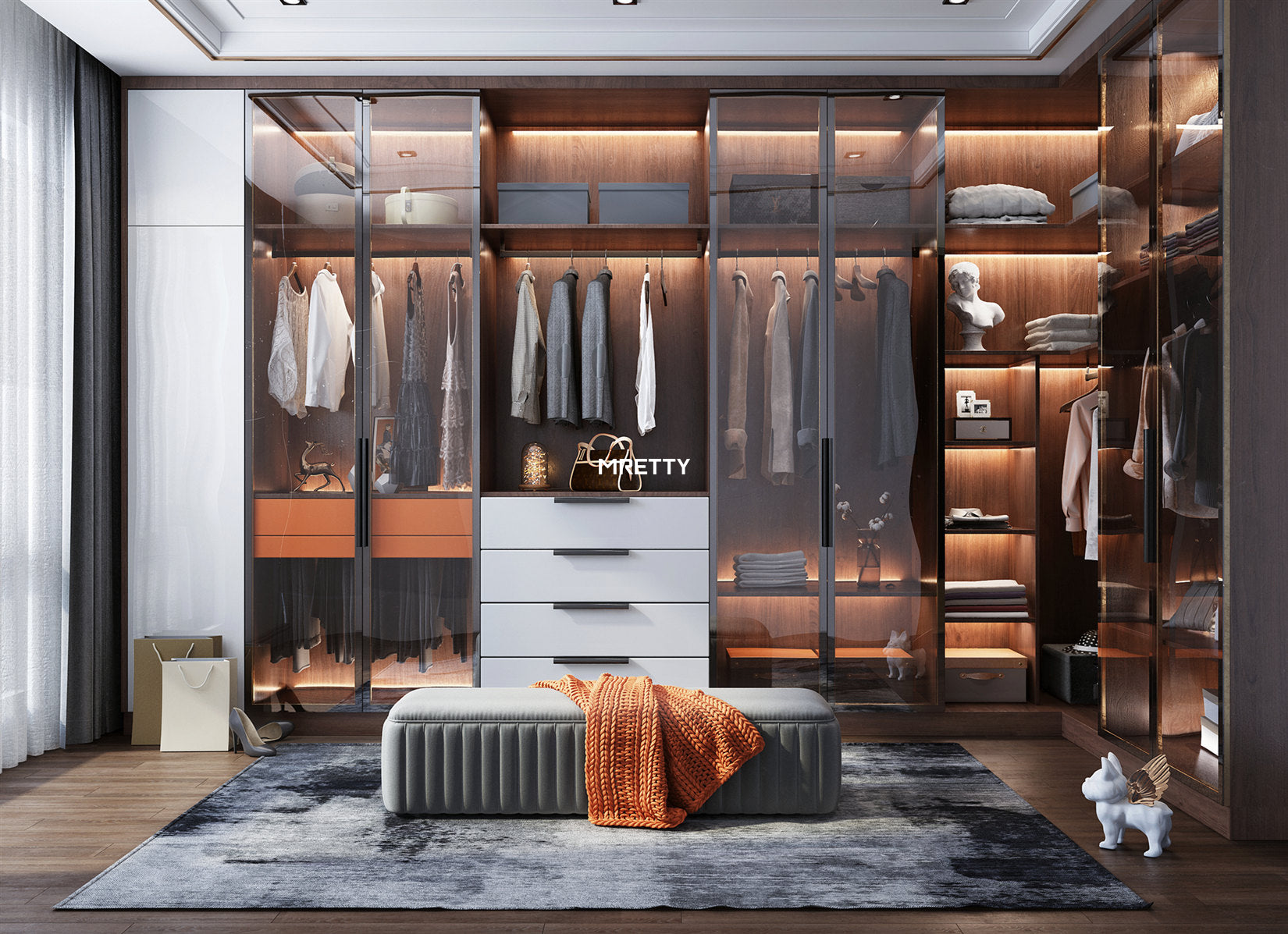 The Art of Cabinet Design: Elevating Living Spaces with MRETTY