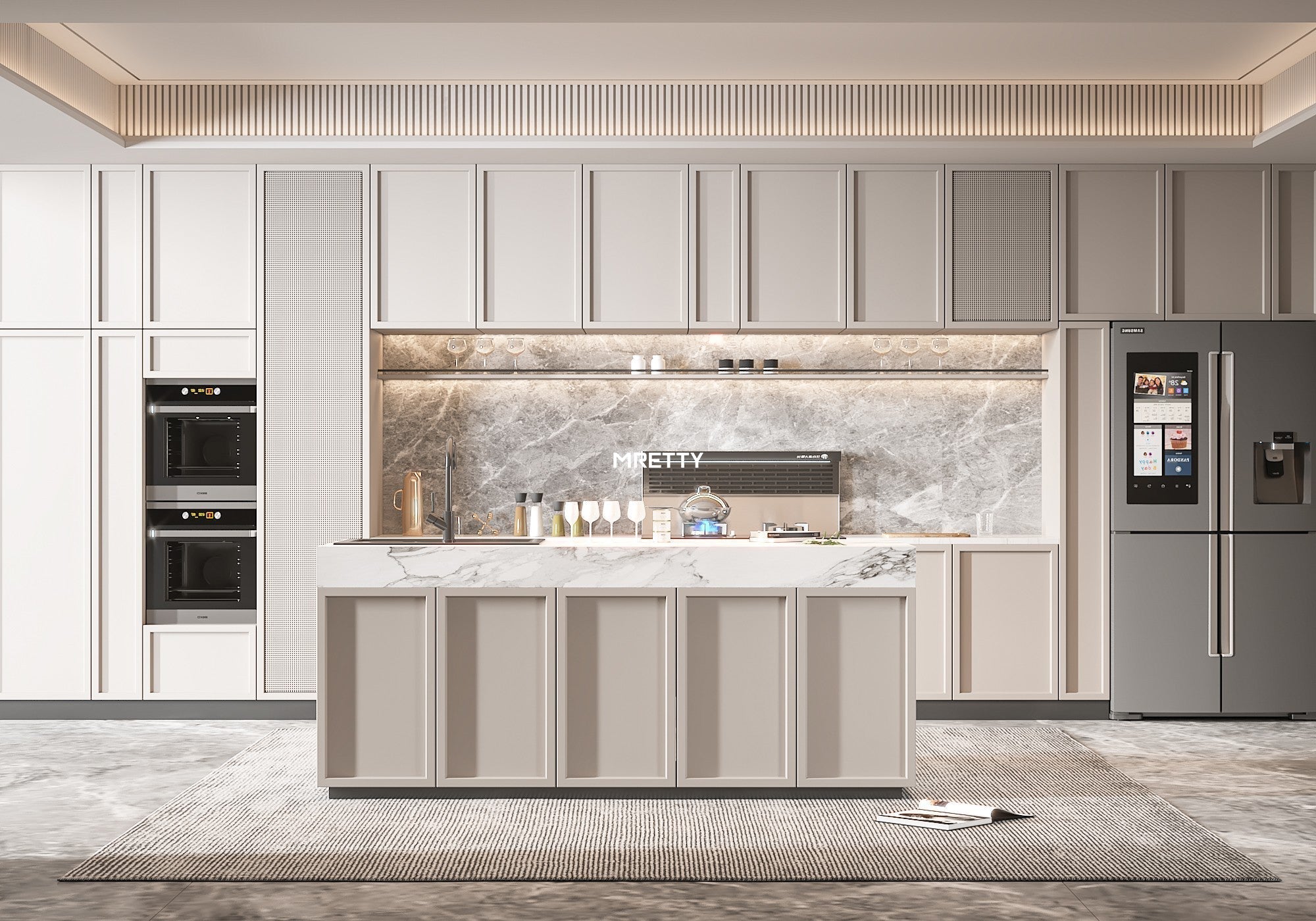 Vintage-Inspired Cabinetry in Singapore | MRETTY Bespoke