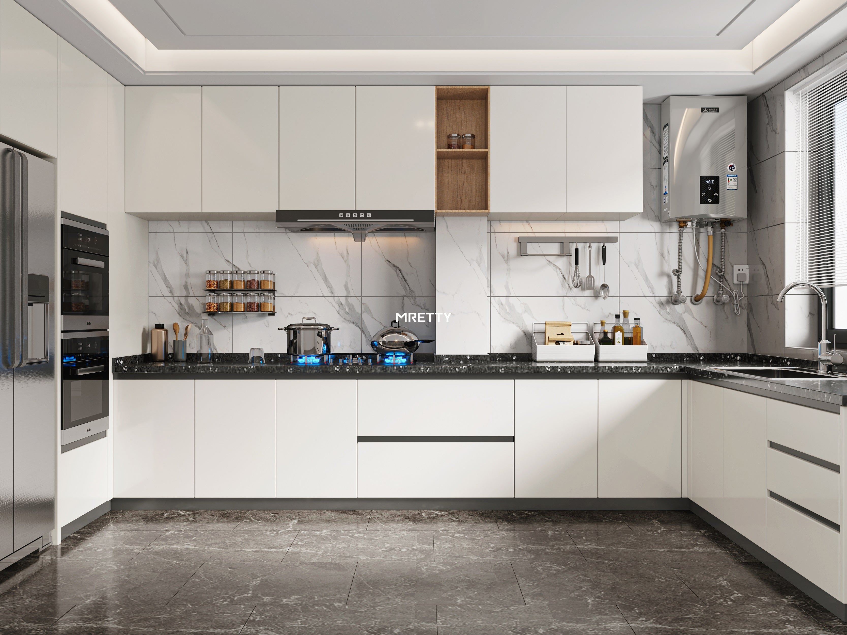Muji Kitchen Aesthetic: MRETTY Custom Cabinetry for Modern Singapore Homes