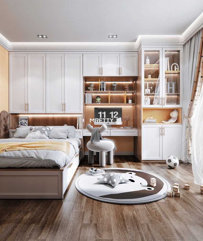 Wooden Wall Panel Interior Design: Elevate Your Home’s Aesthetic