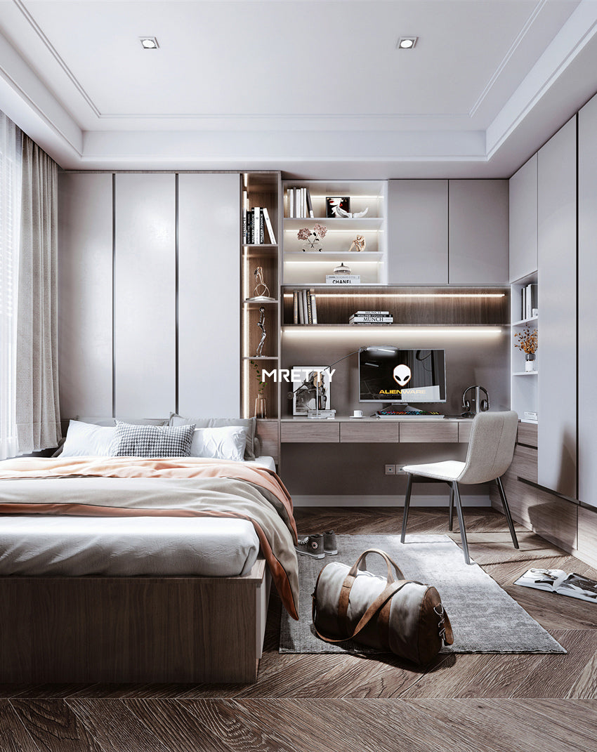 Premium Whole House Custom Wood Furniture | MRETTY Singapore