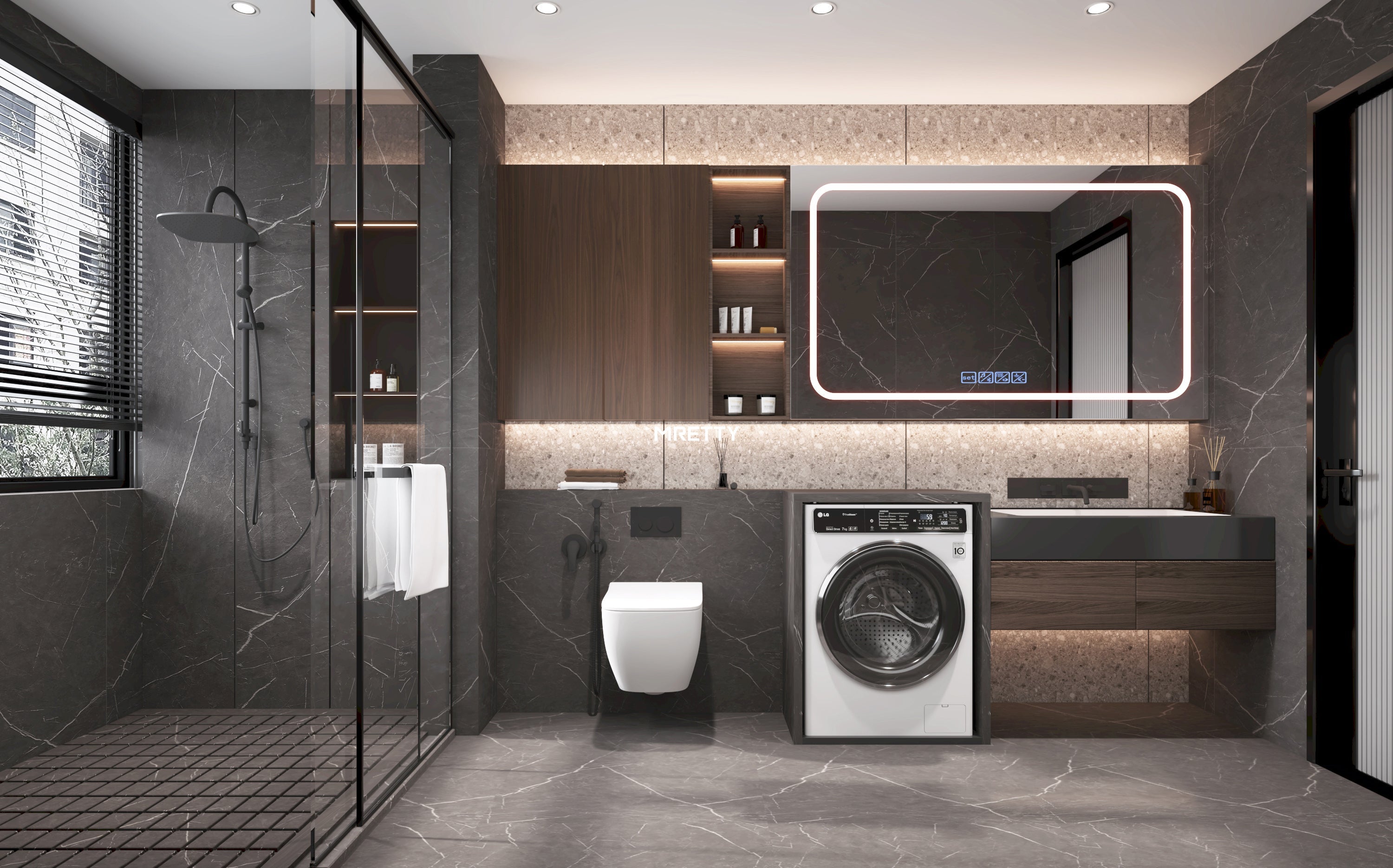 Bespoke Bathroom Vanity Design: Elevating Daily Rituals