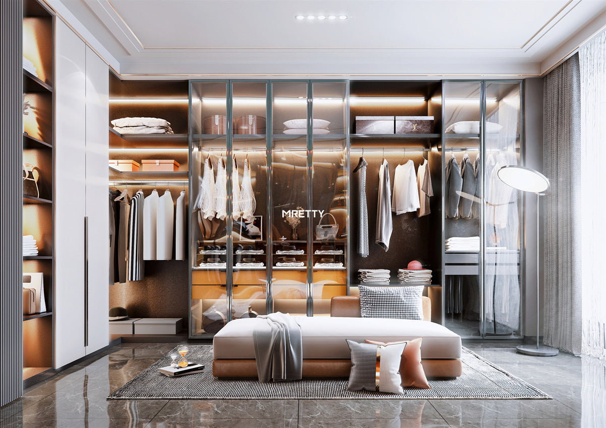High-End Walk-In Closet Customization: Curate Your Luxury Space