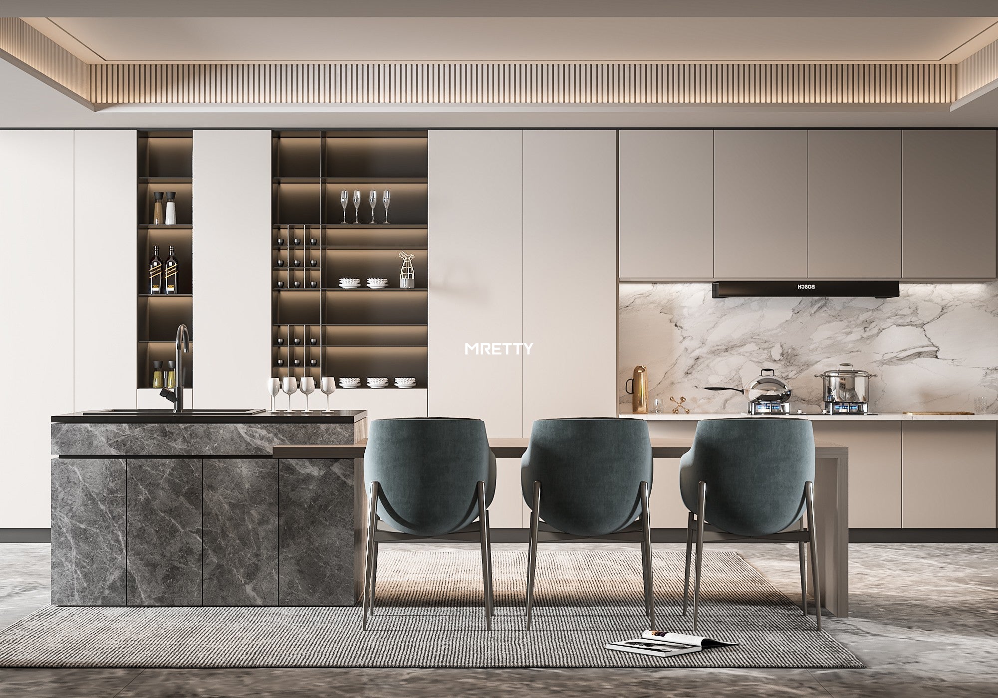 MRETTY Luxury Cabinet Testimonials: Bespoke Home Solutions