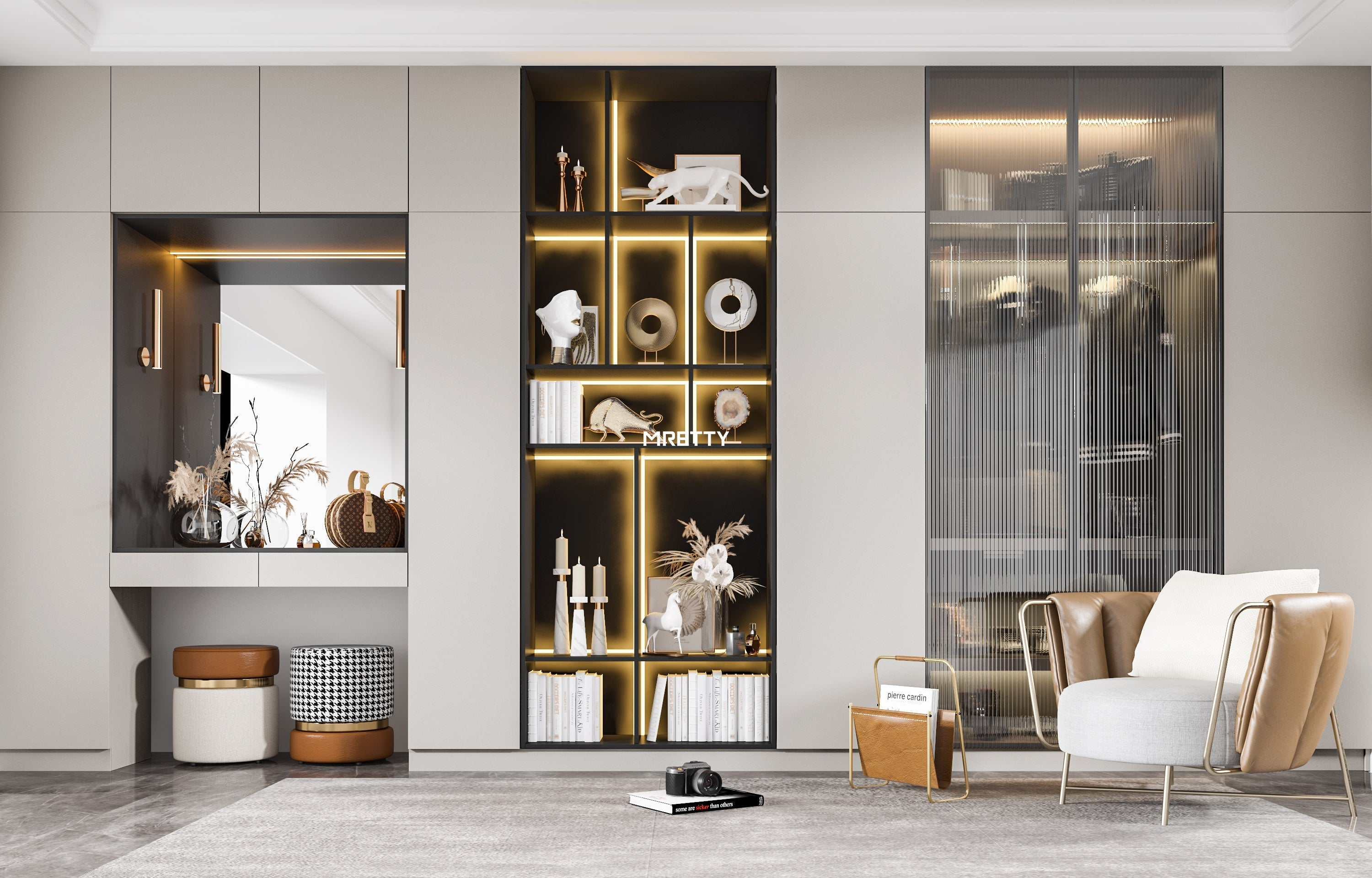 Wooden Wall Panel Installation Guide | MRETTY Singapore