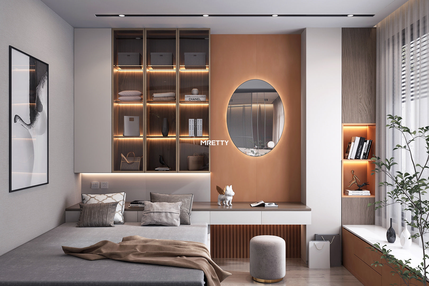 Tatami Room View Optimization for Modern Luxury Living
