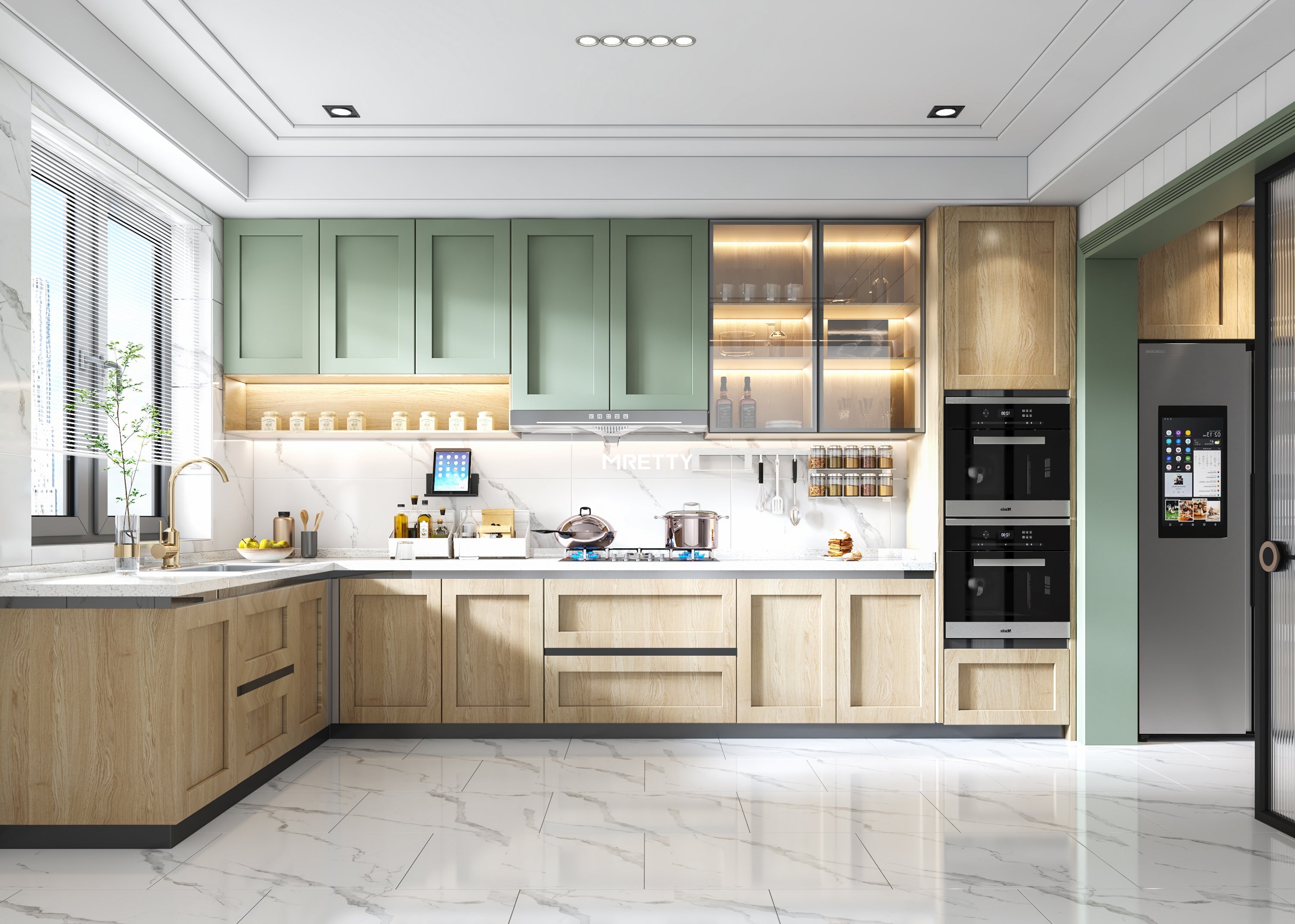 HDB Small Kitchen Design Ideas: Maximizing Style and Space