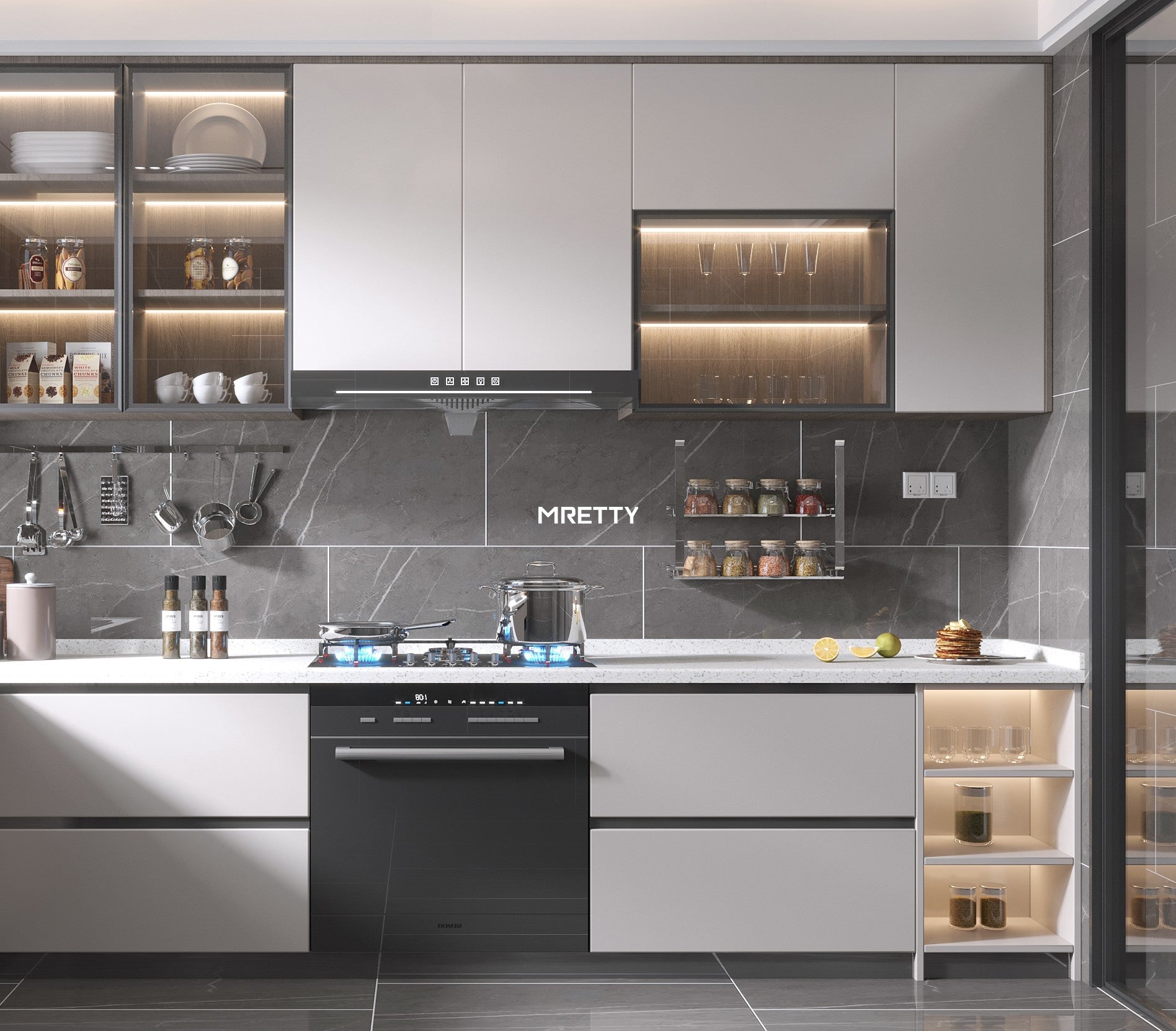 Define Your Home with a Bespoke Luxury Kitchen by MRETTY