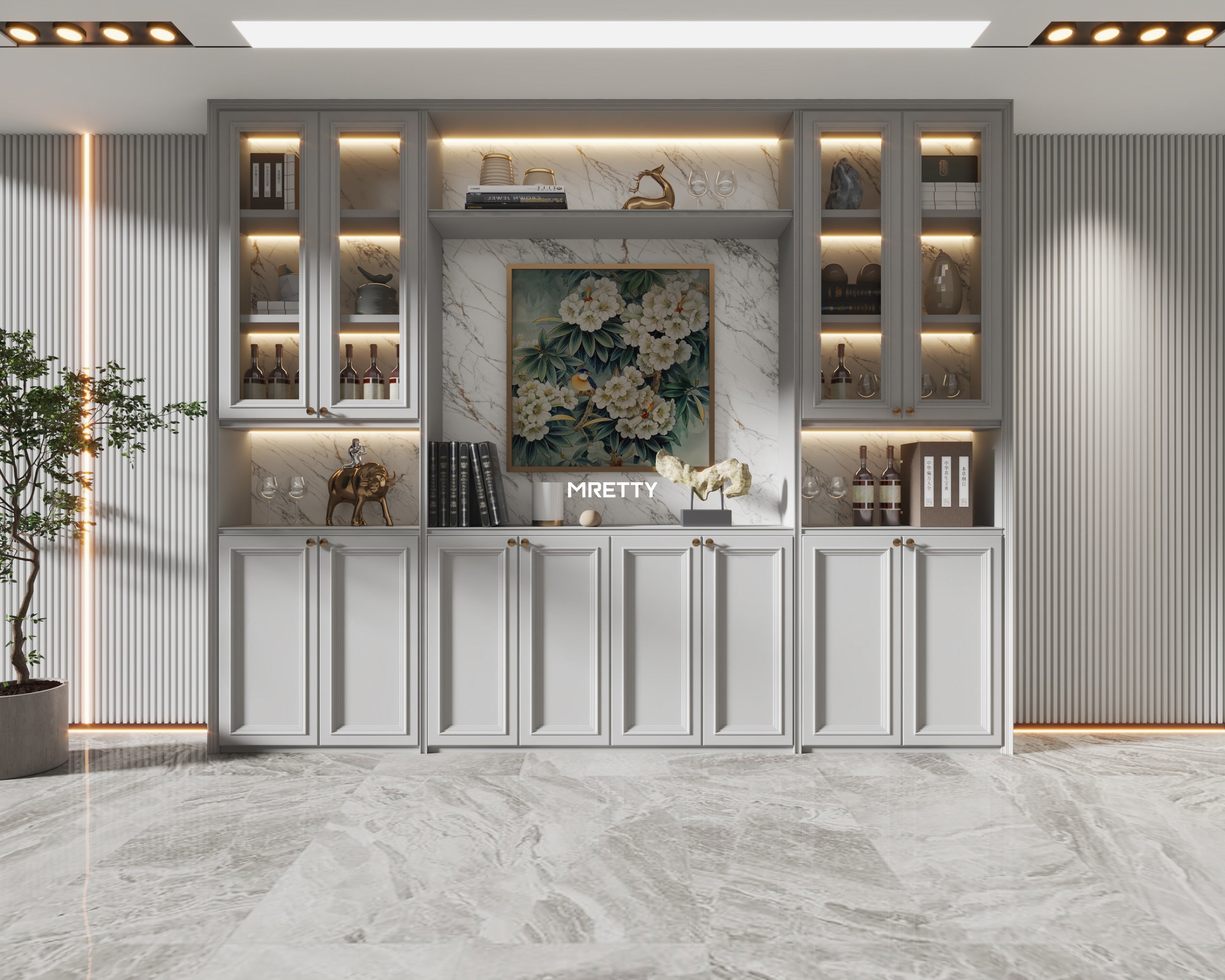 Modern Minimalist Wine Cabinet Singapore: Bespoke Luxury Guide