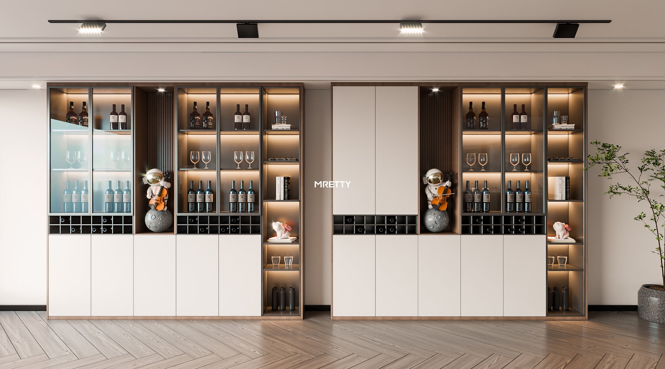 Solid Wood Wine Cabinet Customization: Crafting Your Legacy