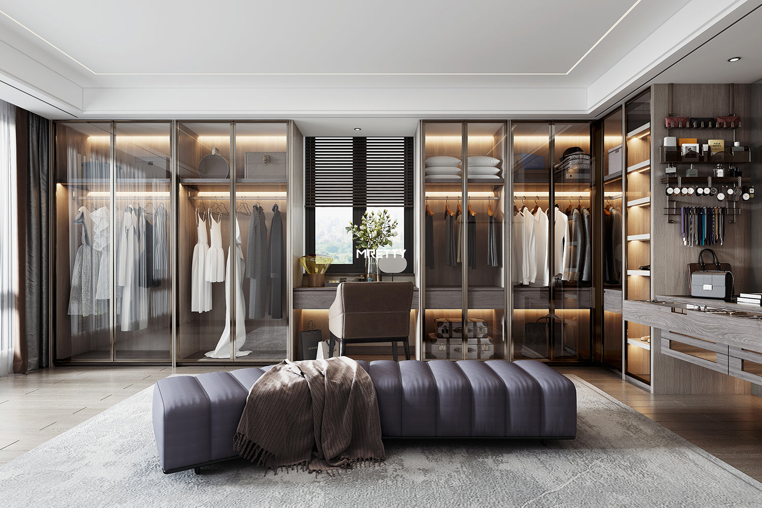Master the Art of Living: Custom Built-in Wardrobe Design