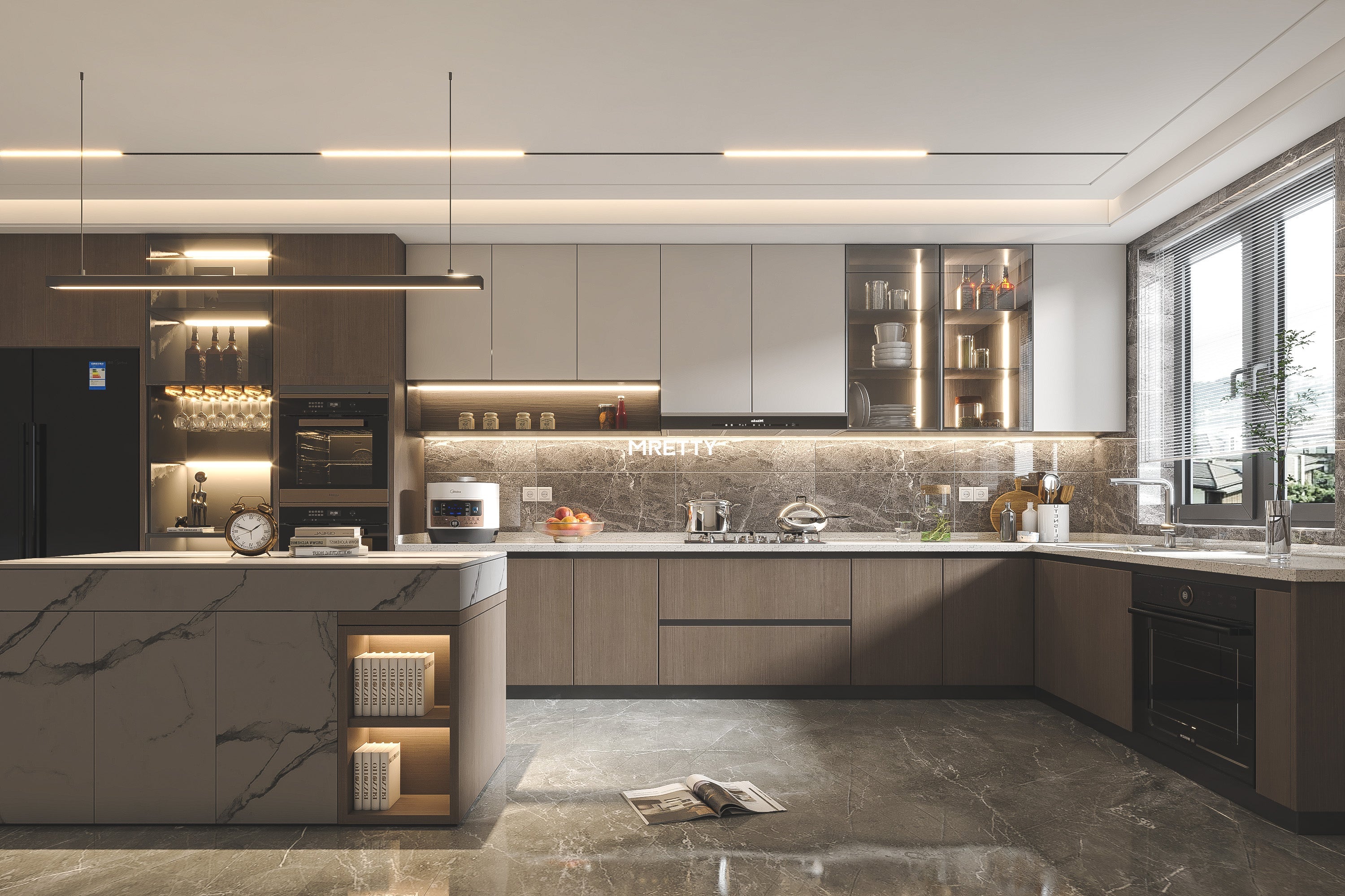 Bespoke Kitchen Cabinetry Design | MRETTY Singapore