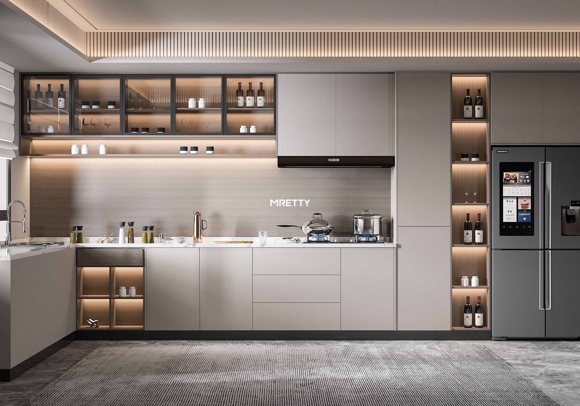 Full-Suite Cabinetry Solutions for Elegant Living