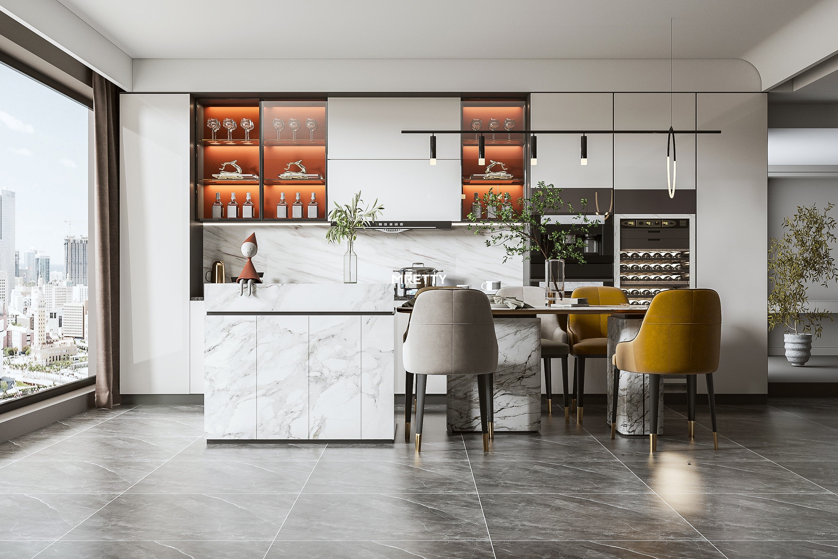 5 Room Kitchen Design Singapore: Luxury & Functionality