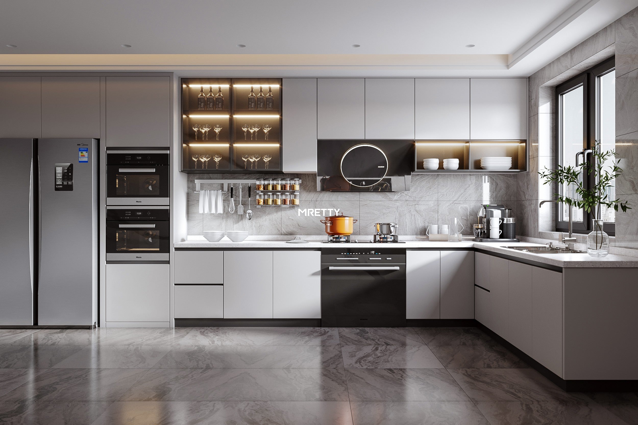 Unlock Culinary Elegance: Perfect Kitchen Cabinet Layout Guide