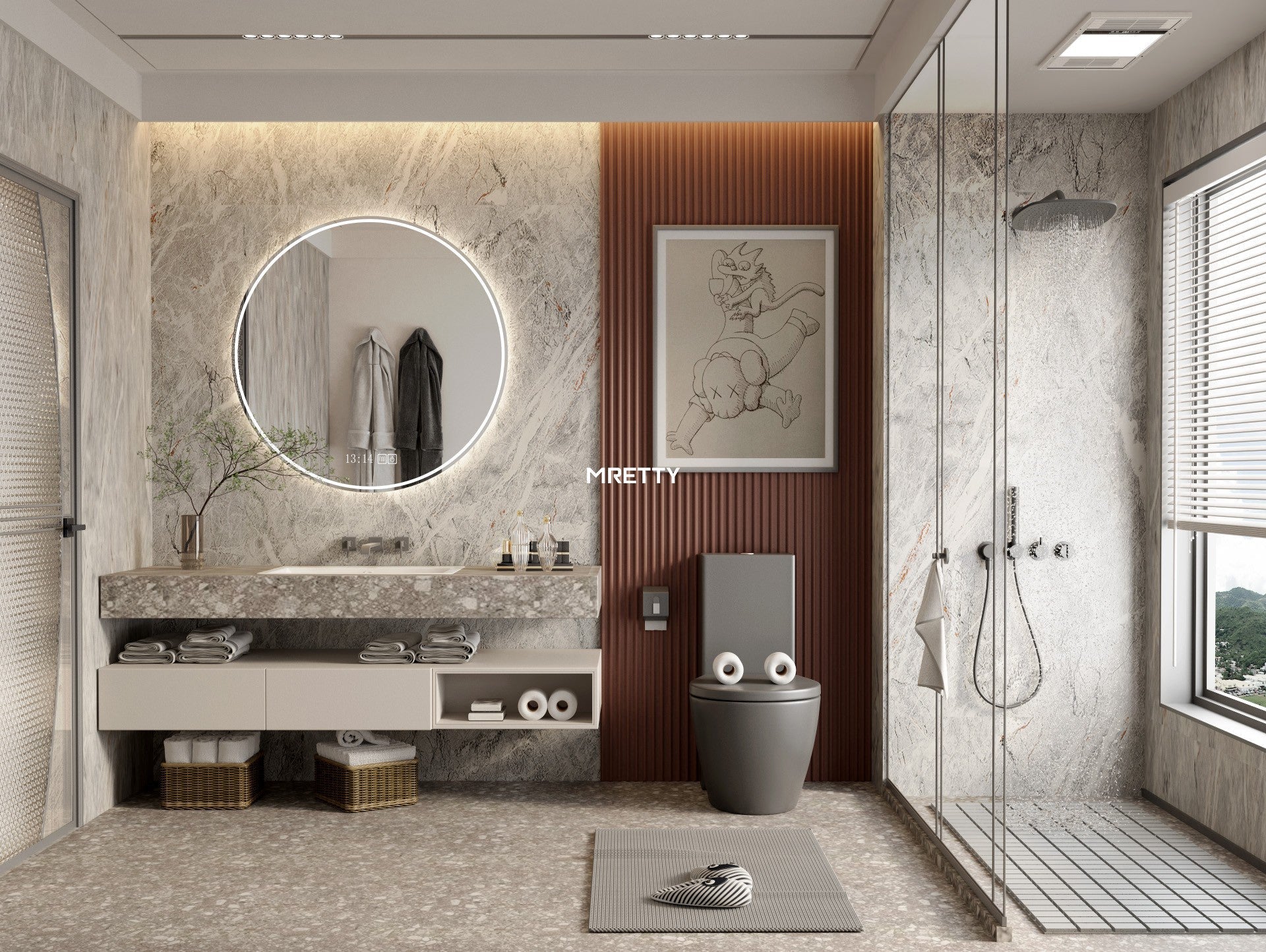 Modern Minimalist Bathroom Vanity Singapore: Elegance & Function