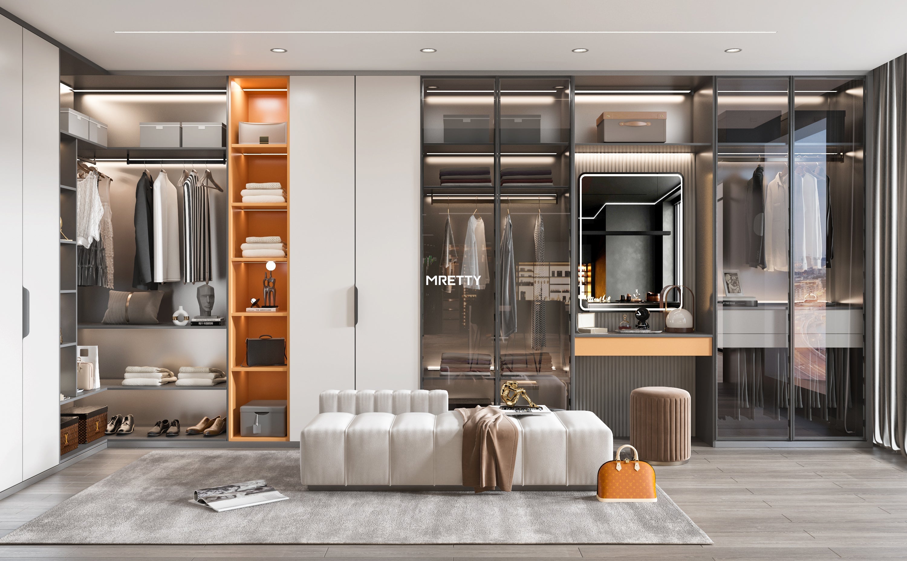 Contemporary Built-in Furniture: Bespoke Modern Living | MRETTY