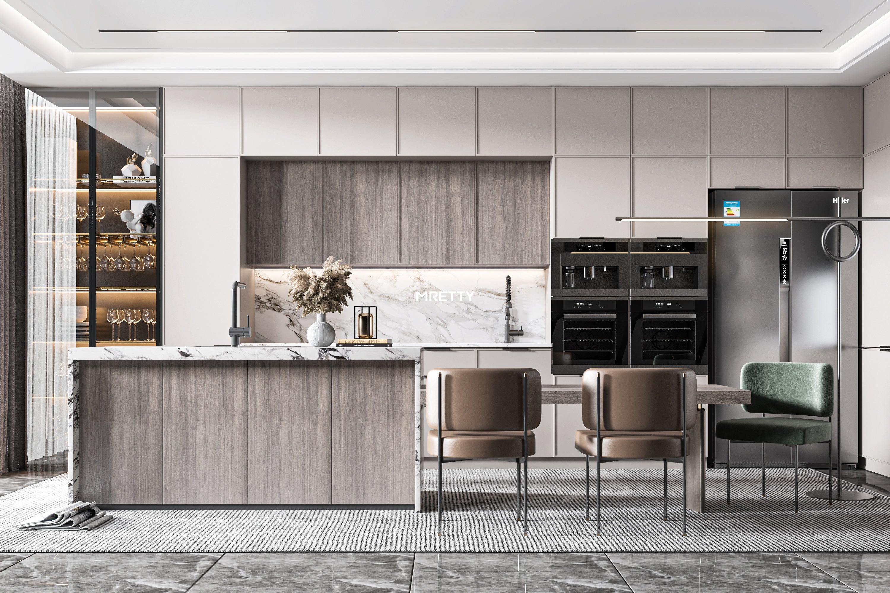 RTA Kitchen Cabinets: A Smart & Stylish Choice | MRETTY