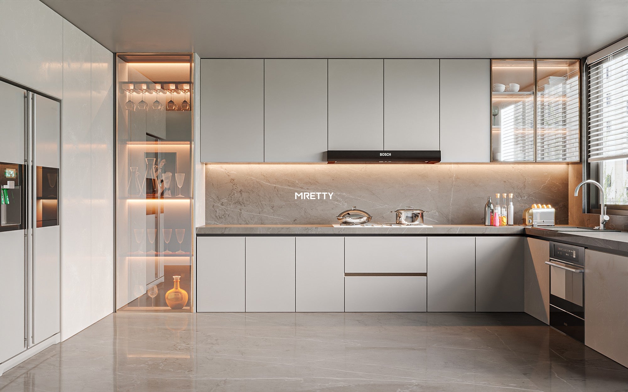Dry & Wet Kitchen Design: A Guide to Dual Culinary Spaces