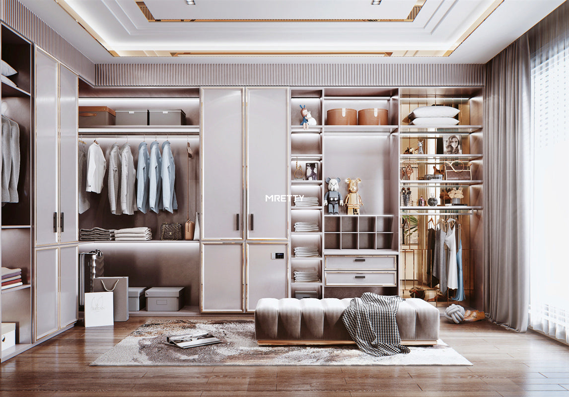 Bespoke Master Wardrobe Solutions: Design Your Sanctuary
