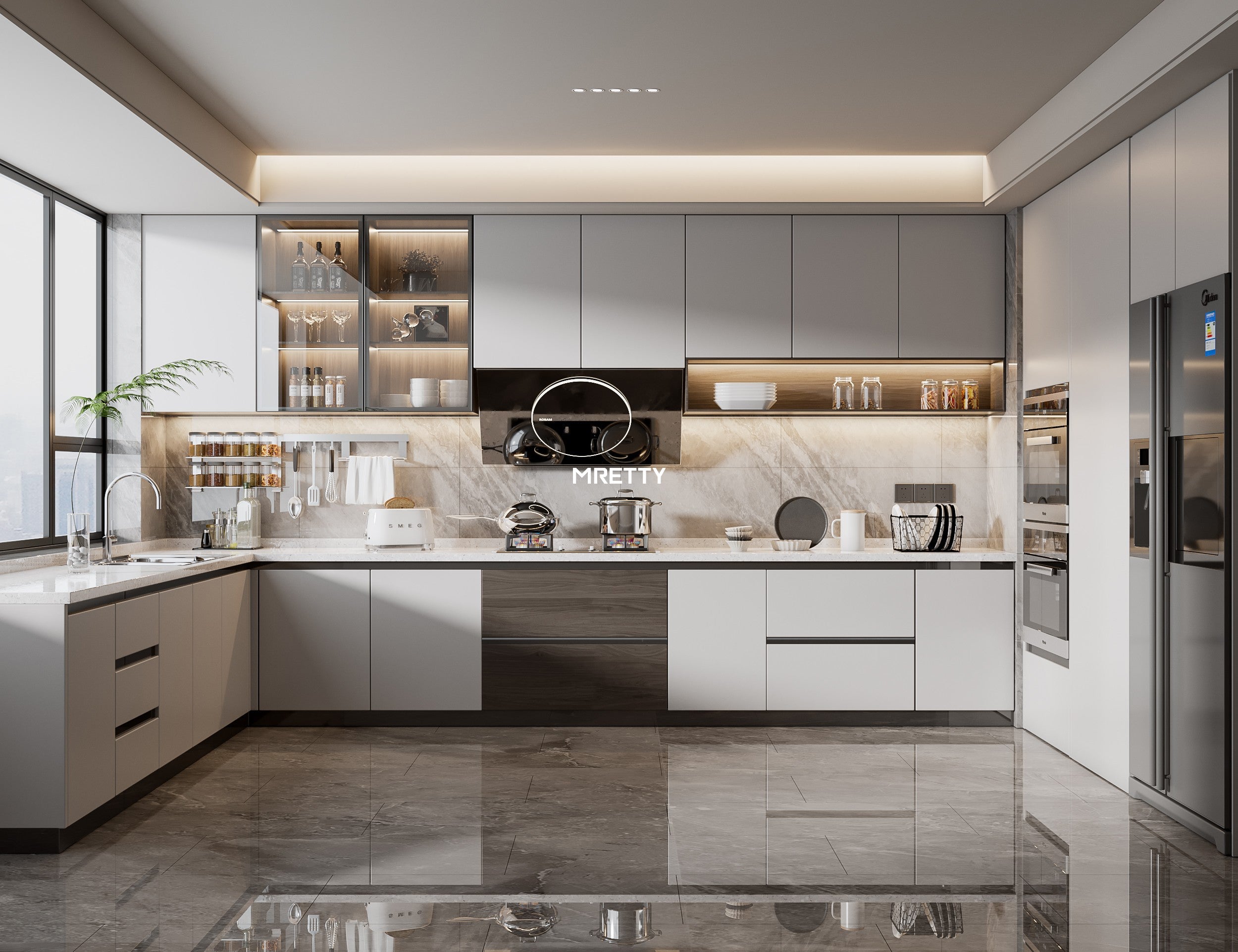 Eco-Friendly Cabinetry Solutions | MRETTY Singapore
