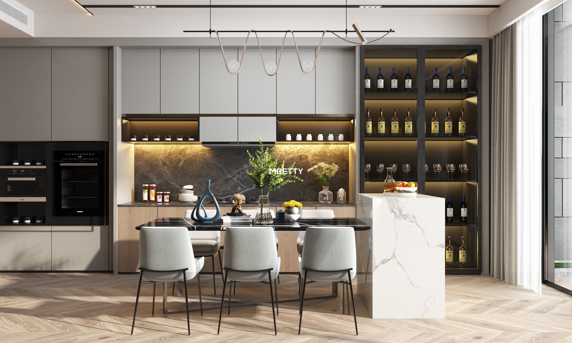Customized Office Cabinetry to Transform Your Workspace | MRETTY