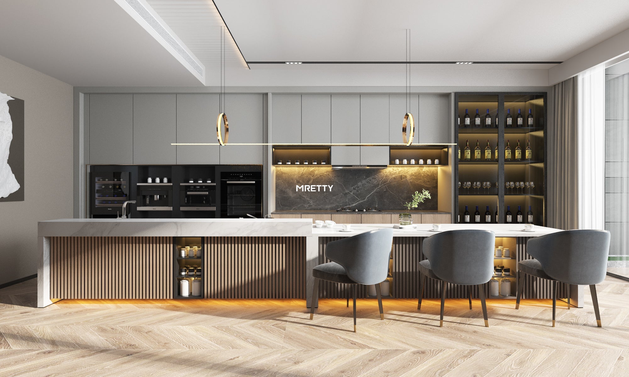 Smart Cabinetry Systems: Maximize Kitchen Space & Style | MRETTY
