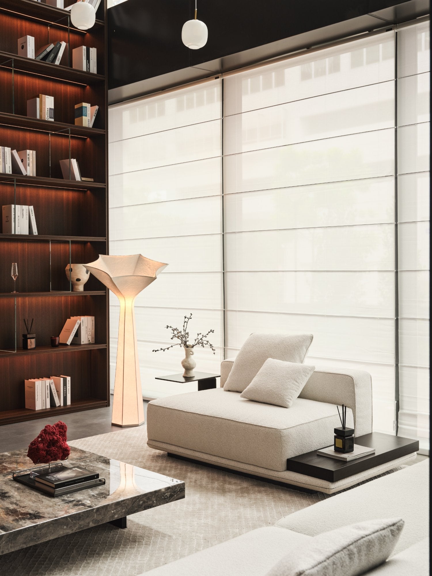 Executive Workspace Design: Customized Office Cabinetry