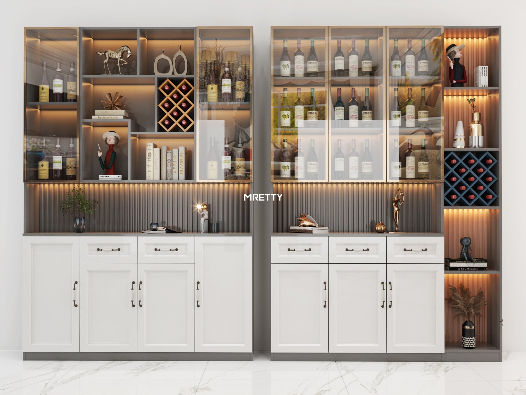 MRETTY: Invisible Storage Solutions for Modern Home Organization