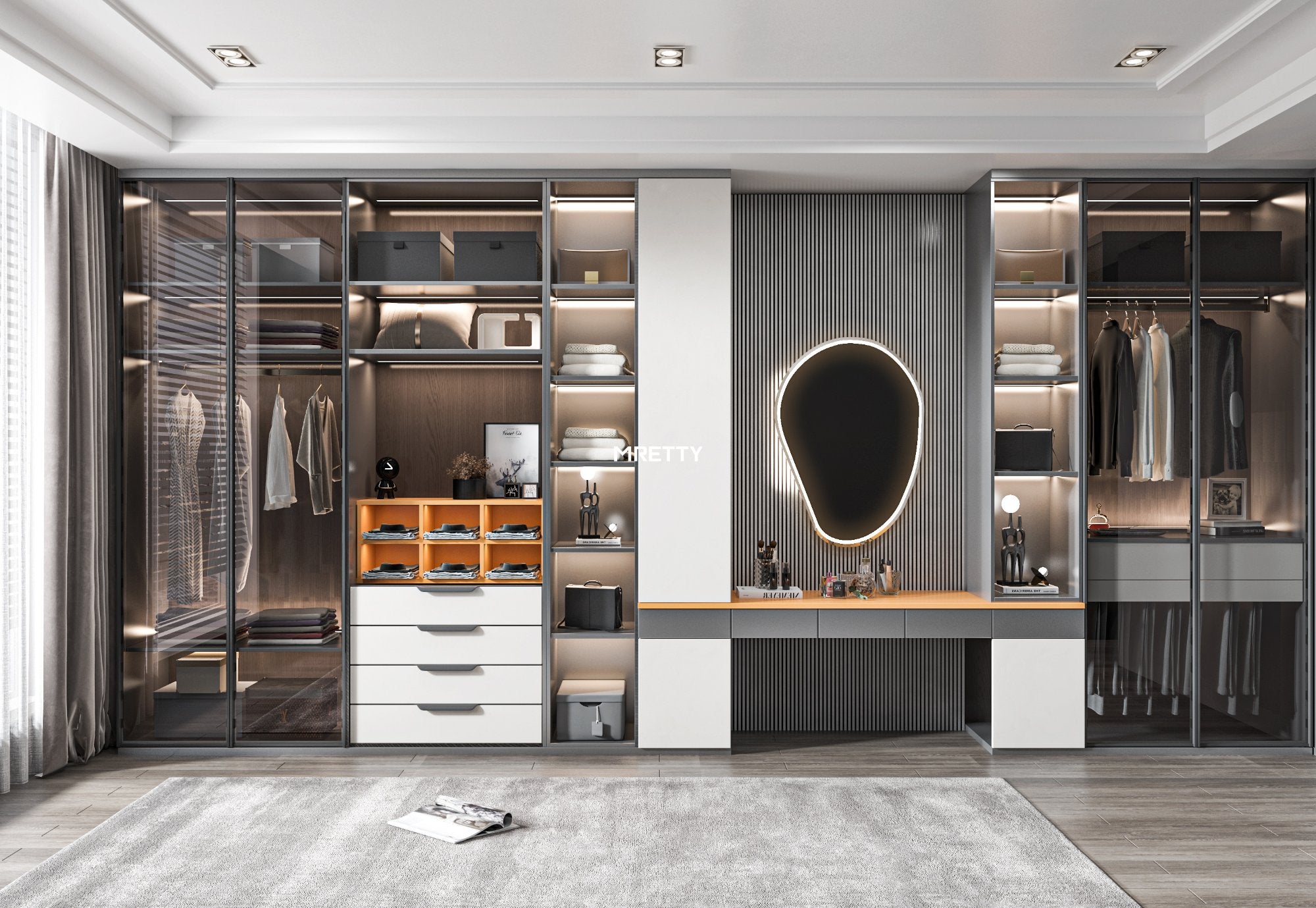 Condo Walk-In Closet Design Singapore: MRETTY’s Ultimate Guide